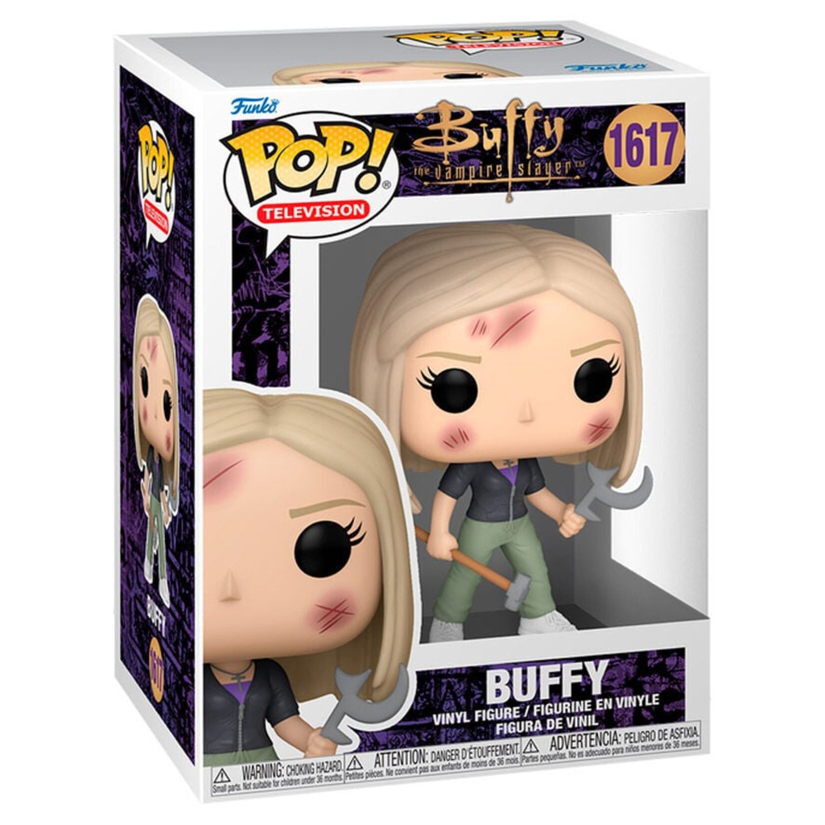 Funko Funko Buffy the Vampire Slayer POP! Television Vinyl Figure Buffy 9 cm