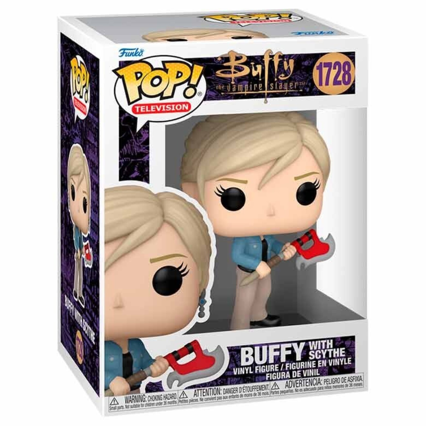 Funko Funko Buffy the Vampire Slayer POP! Television Vinyl Figure Buffy with Scythe 9 cm