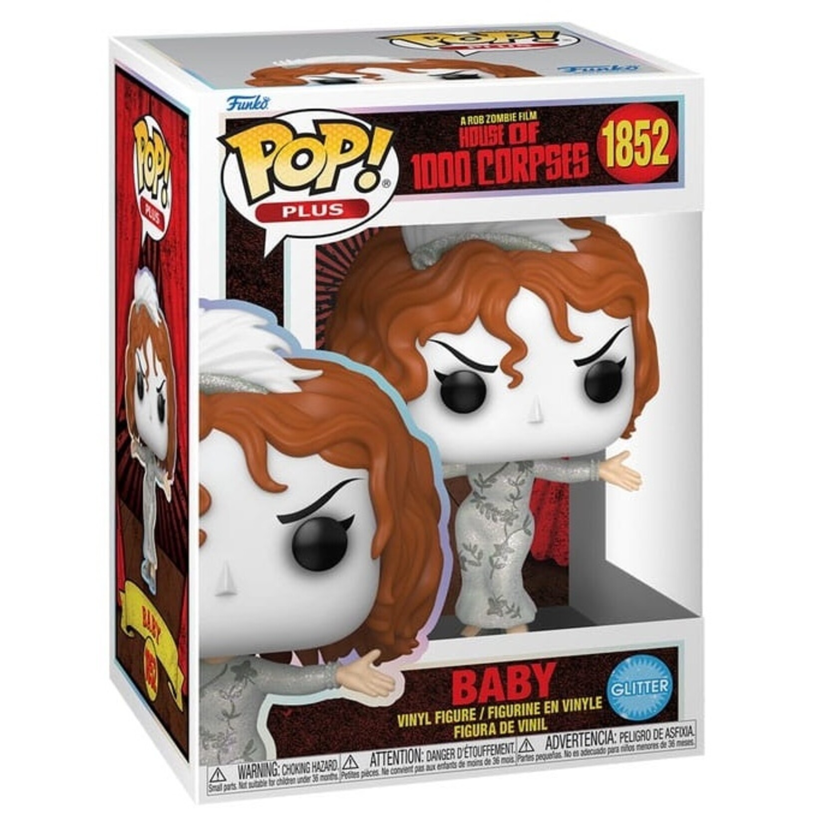 Funko Funko House of 1000 Corpses POP! Plus Vinyl Figure Baby (Glitter) 9 cm