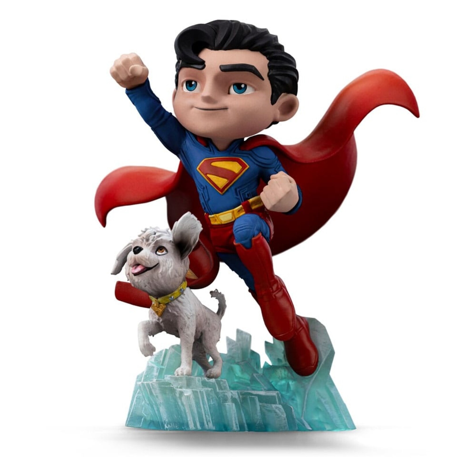Iron Studios Iron Studios DC Comics Superman (2025) Mini Co. Superman & Krypto 17 cm