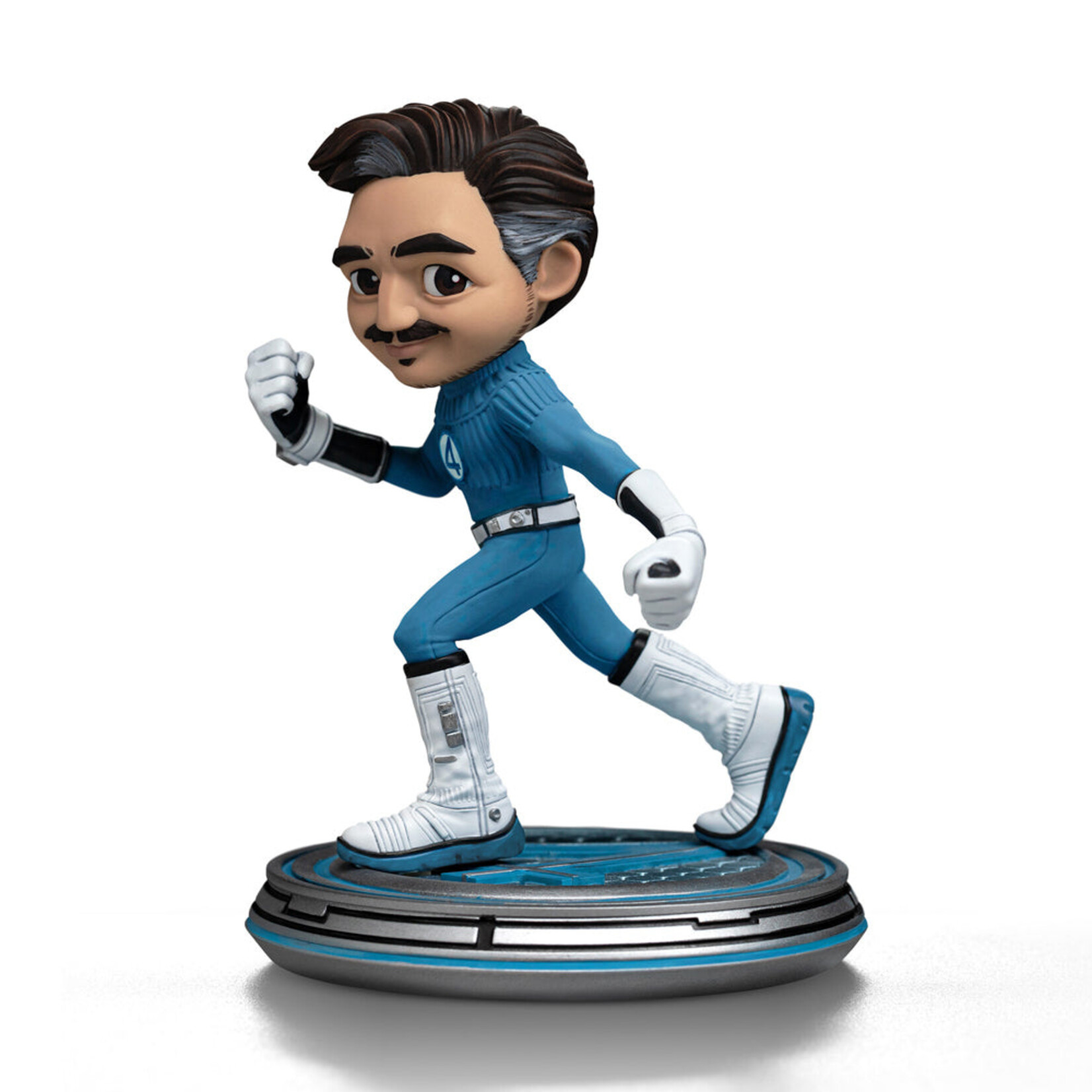 Iron Studios Iron Studios Marvel Fantastic Four Mini Co. Mr. Fantastic 15 cm