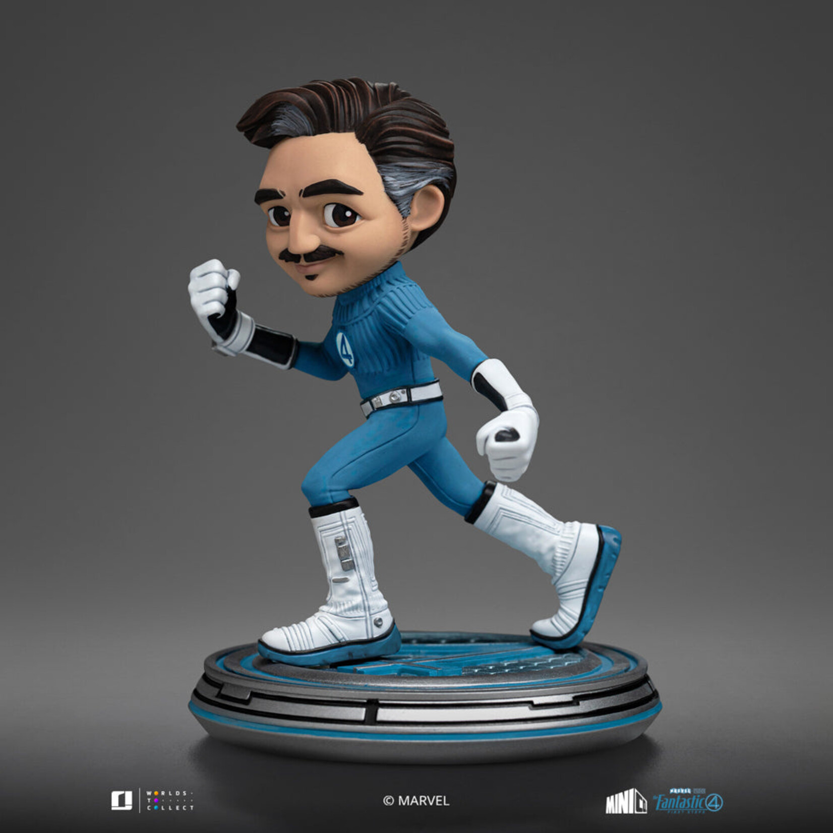 Iron Studios Iron Studios Marvel Fantastic Four Mini Co. Mr. Fantastic 15 cm
