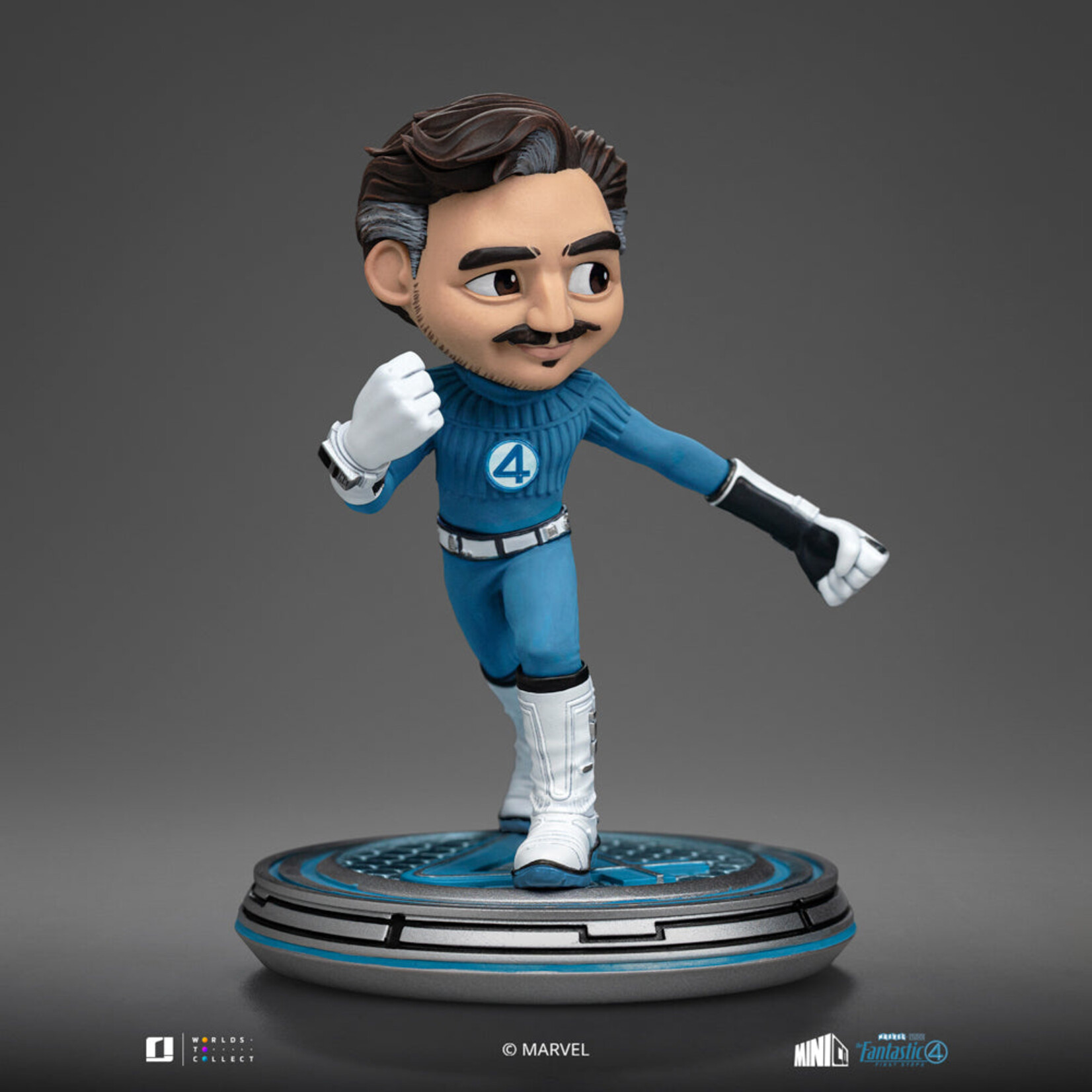 Iron Studios Iron Studios Marvel Fantastic Four Mini Co. Mr. Fantastic 15 cm