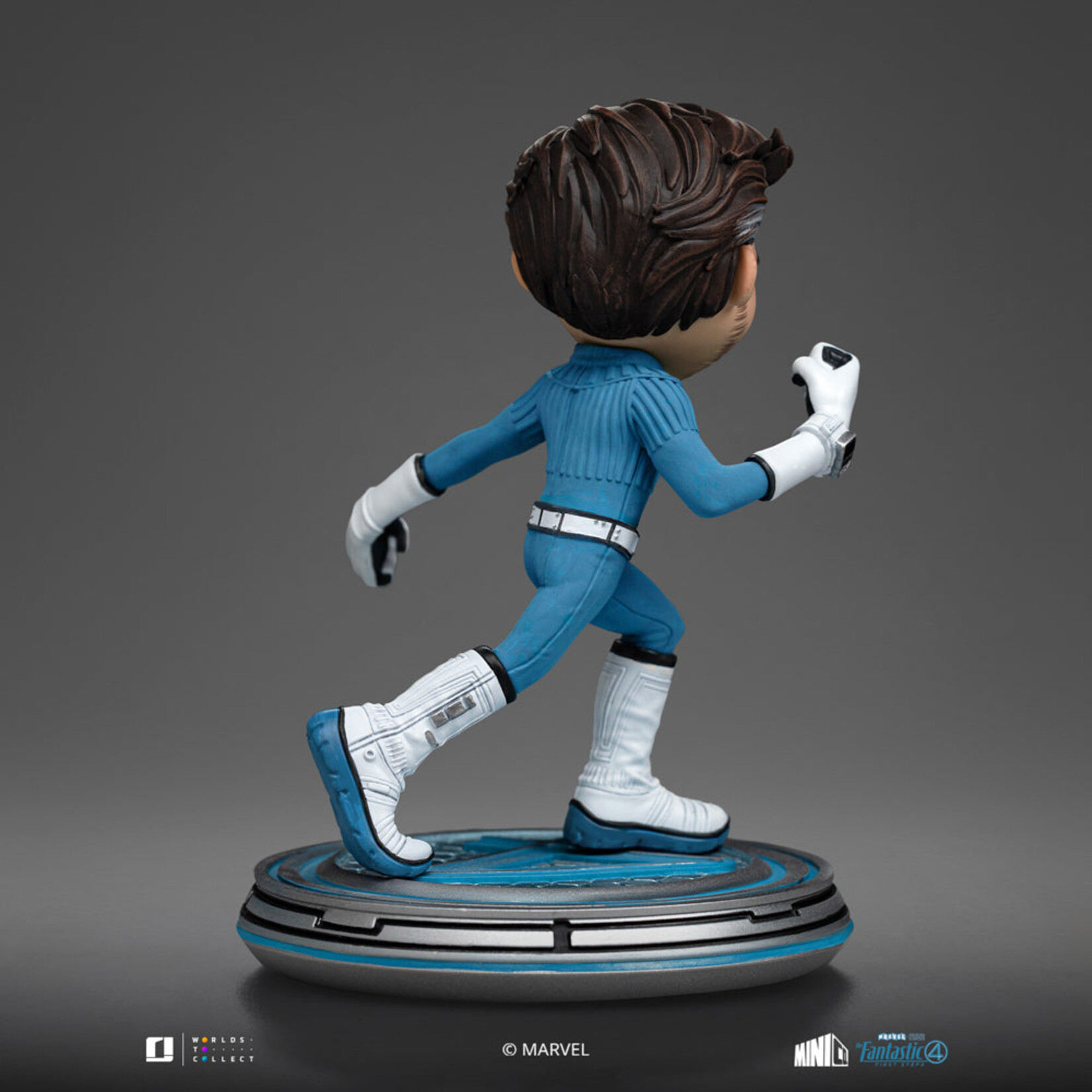 Iron Studios Iron Studios Marvel Fantastic Four Mini Co. Mr. Fantastic 15 cm