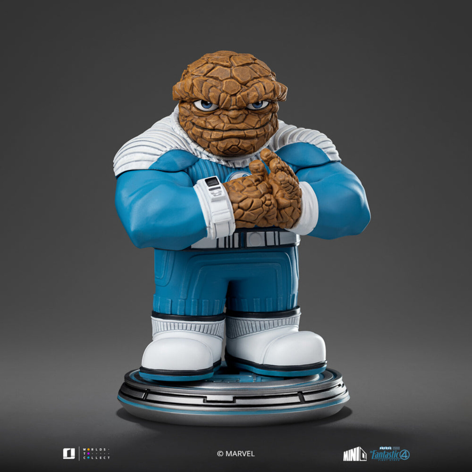 Iron Studios Iron Studios Marvel Fantastic Four Mini Co. The Thing 17 cm