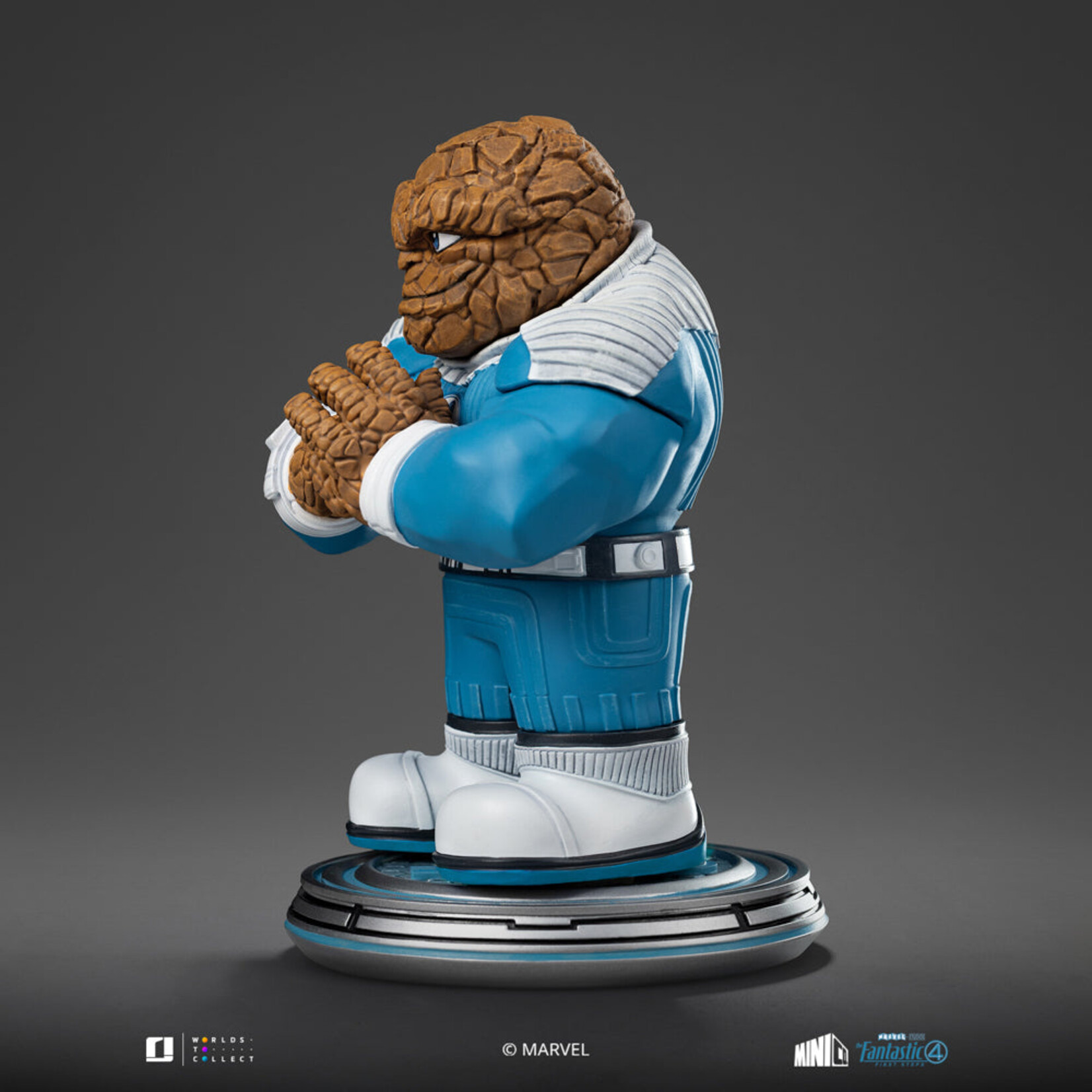 Iron Studios Iron Studios Marvel Fantastic Four Mini Co. The Thing 17 cm