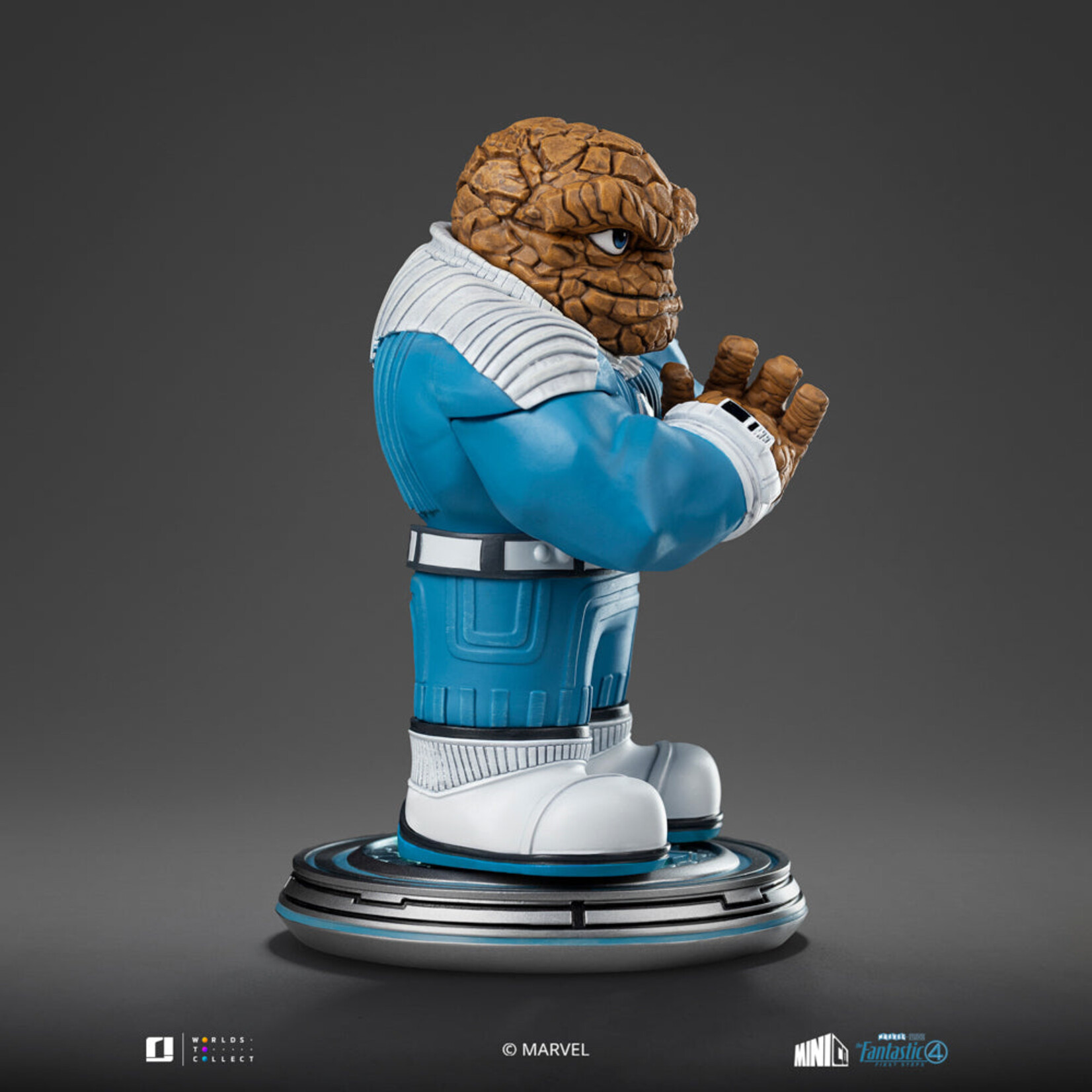 Iron Studios Iron Studios Marvel Fantastic Four Mini Co. The Thing 17 cm