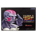Jada Jada Ultra Street Fighter II Action Figure Dhalsim Player 2 Deluxe 15 cm