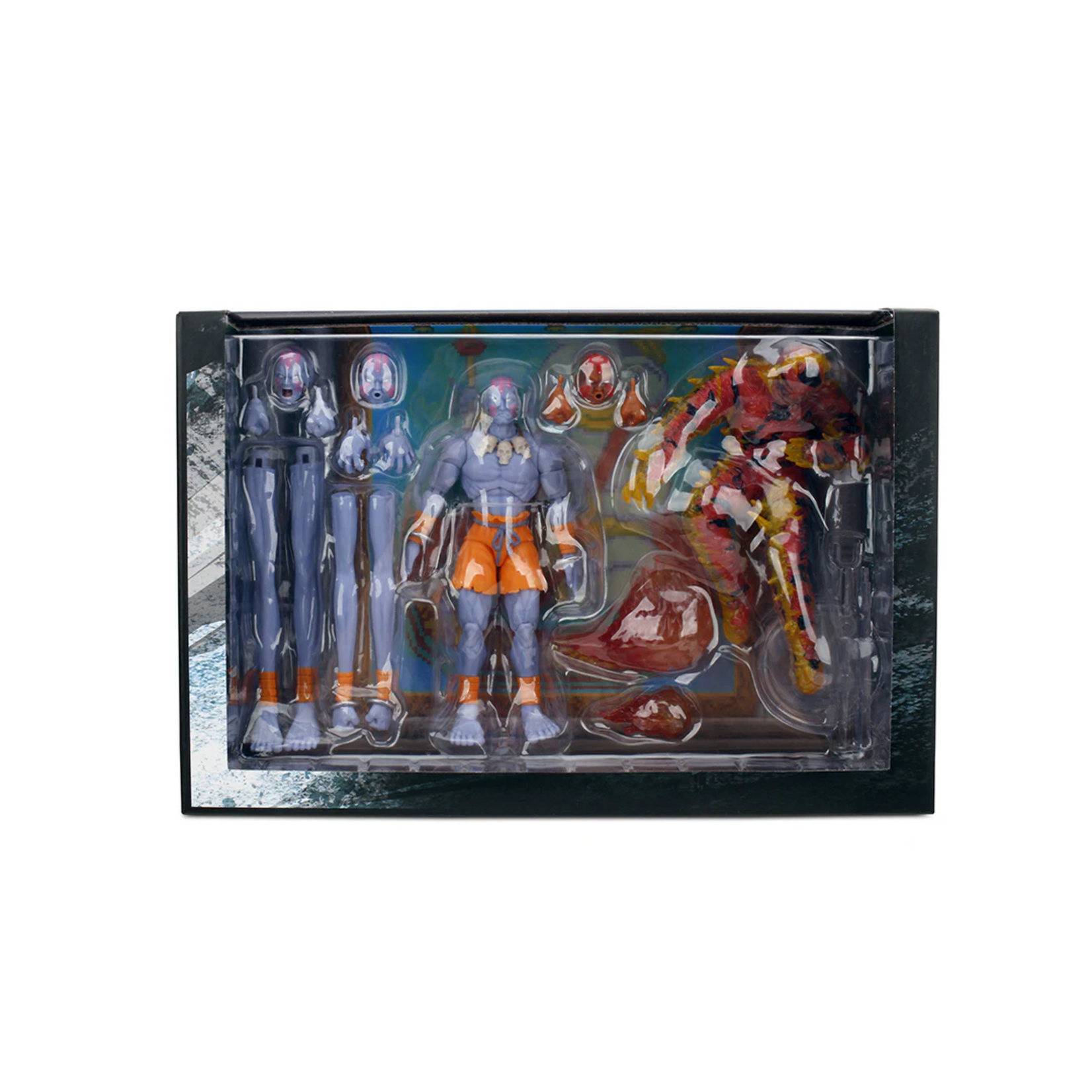 Jada Jada Ultra Street Fighter II Action Figure Dhalsim Player 2 Deluxe 15 cm