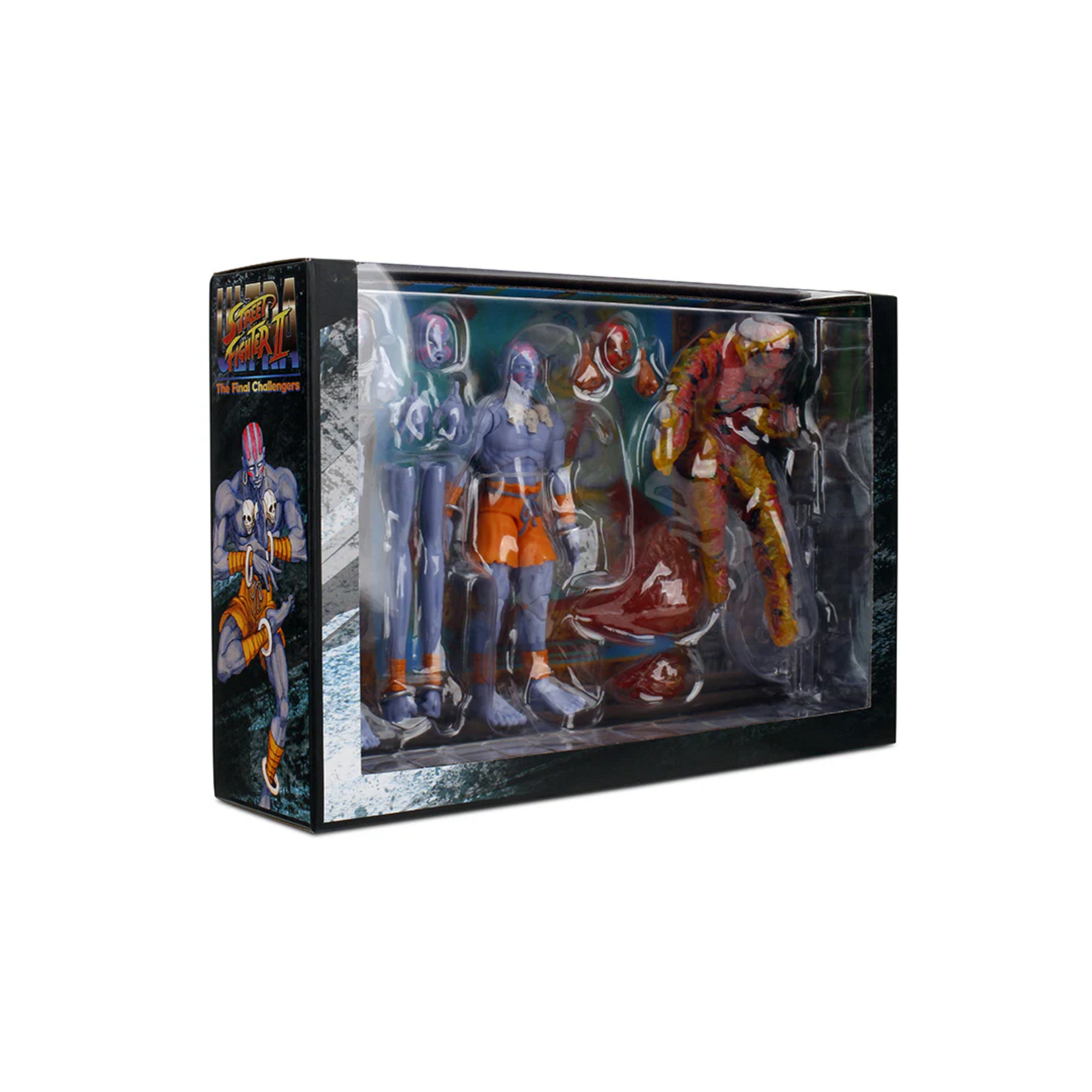 Jada Jada Ultra Street Fighter II Action Figure Dhalsim Player 2 Deluxe 15 cm