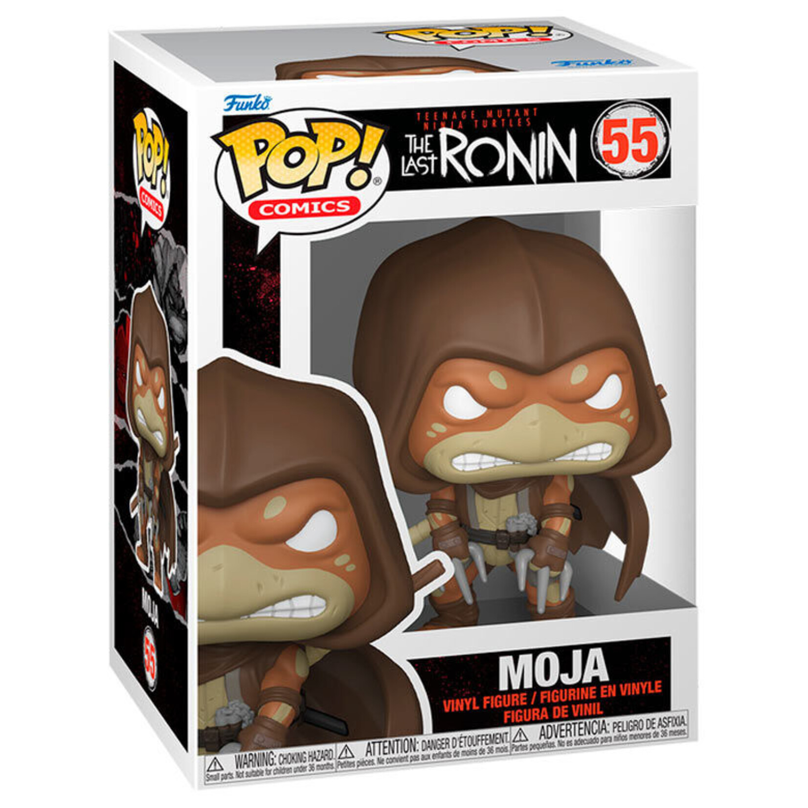 Funko Funko TMNT The Last Ronin POP! Comics Vinyl Figure Moja 9 cm