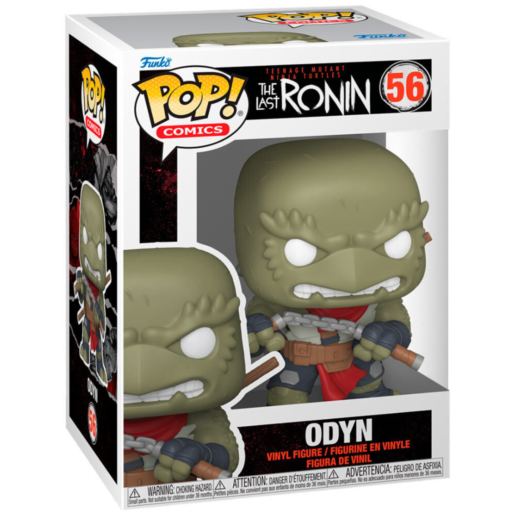 Funko Funko TMNT The Last Ronin POP! Comics Vinyl Figure Odyn 9 cm