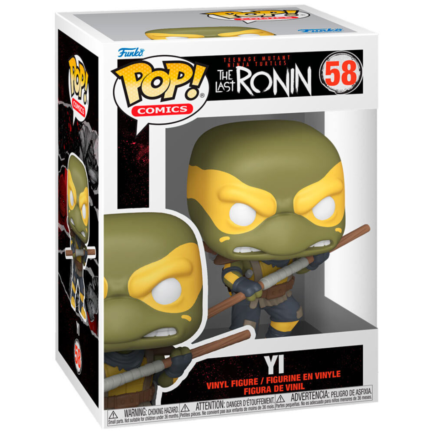 Funko Funko TMNT The Last Ronin POP! Comics Vinyl Figure Yi 9 cm