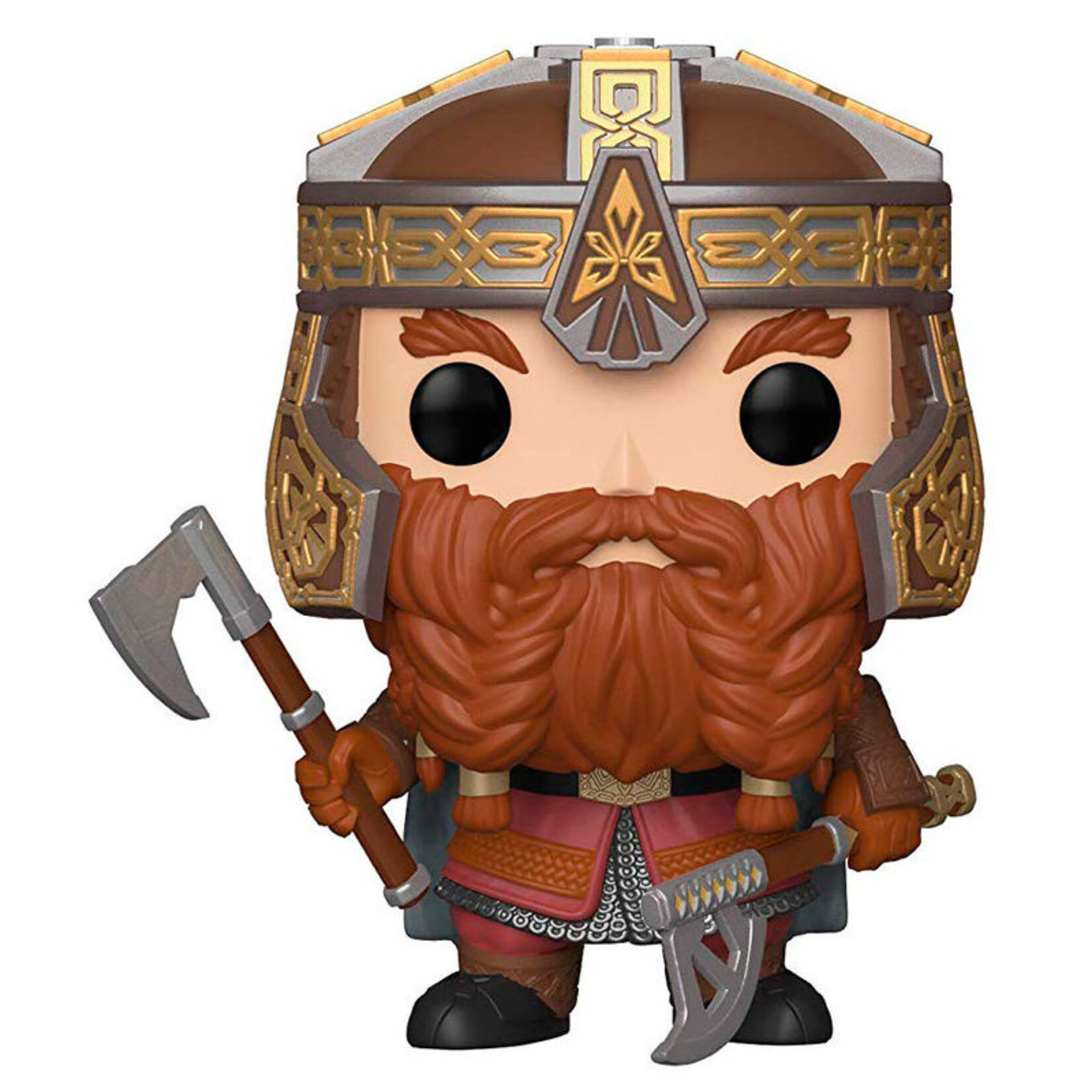 Funko Funko Lord of the Rings POP! Movies Vinyl Figure Gimli 9 cm