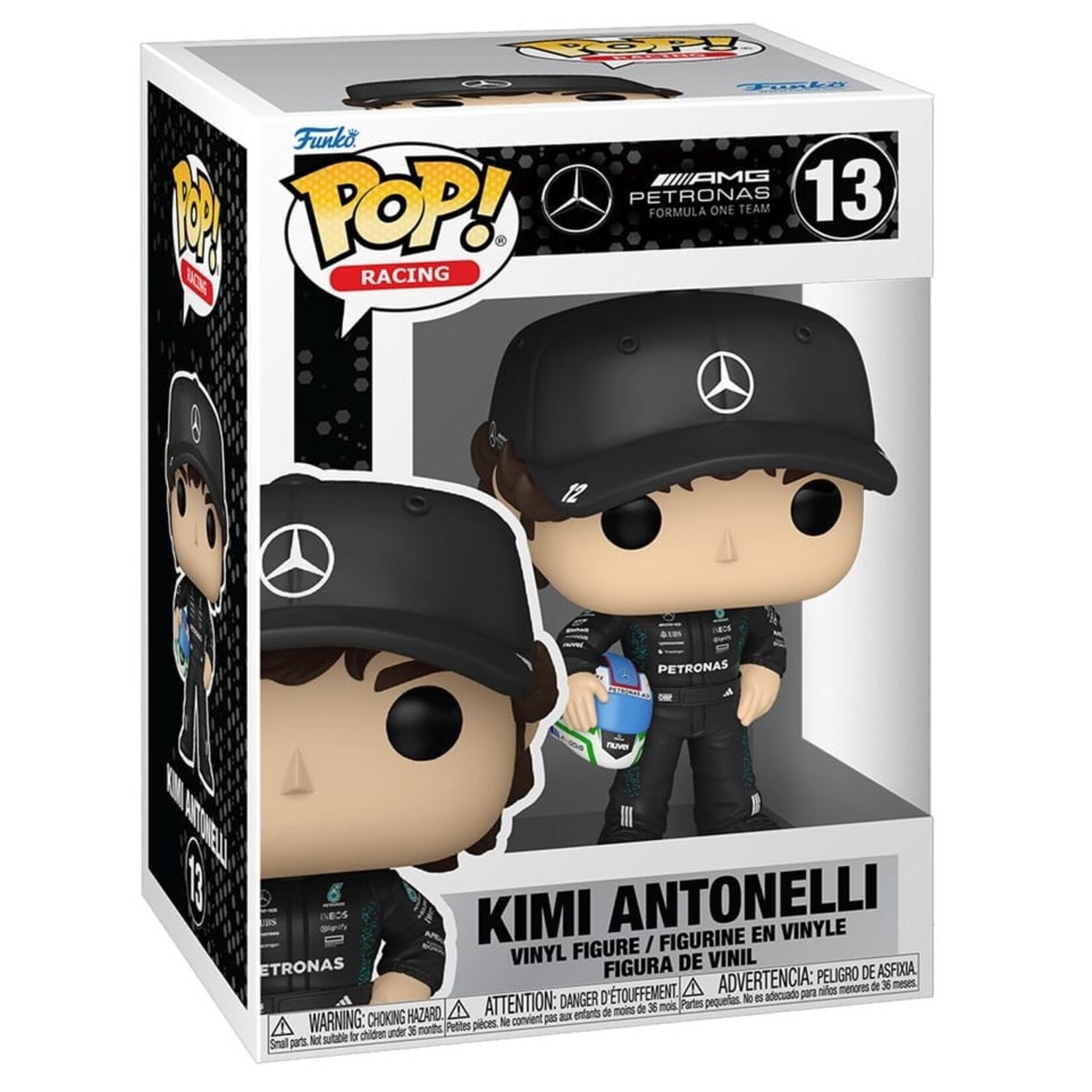 Funko Funko Formula 1 POP! Racing Vinyl Figure Kimi Antonelli 9 cm