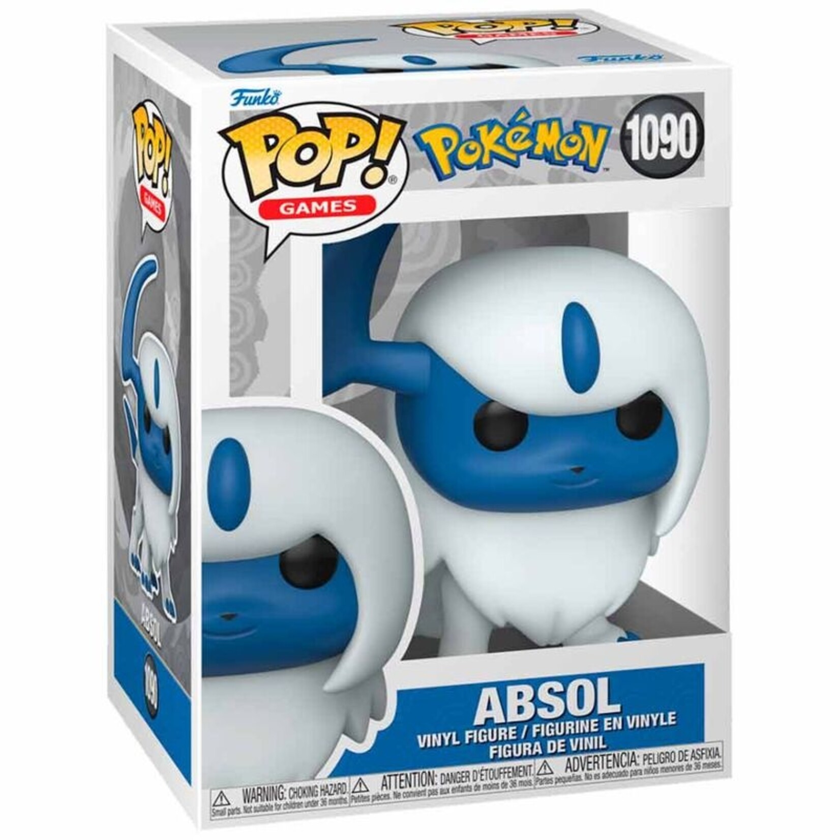 Funko Funko Pokémon POP! Games Vinyl Figure Absol 9 cm