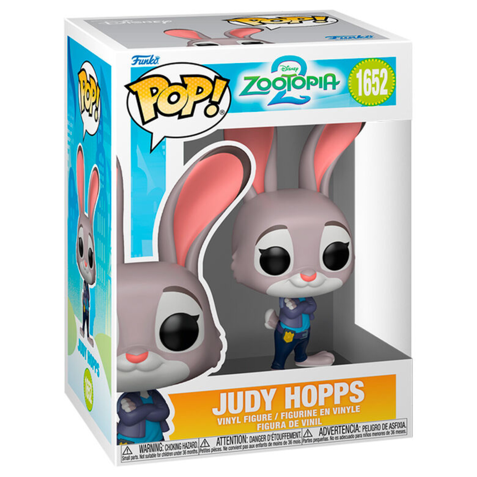 Funko Funko Disney Zootopia 2 POP! Vinyl Figure Judy Hopps 9 cm