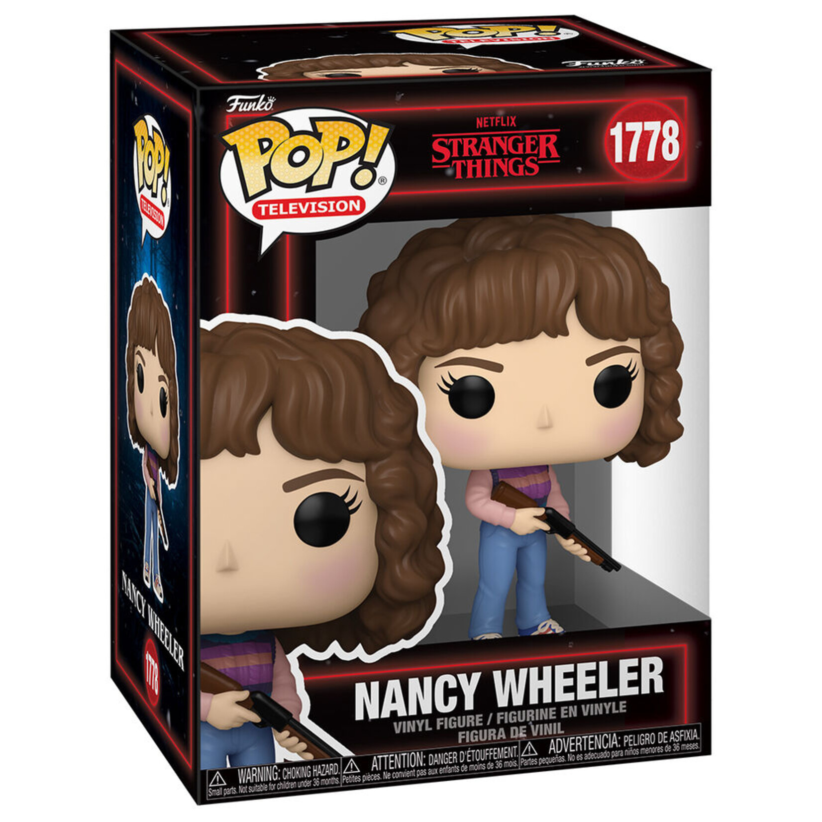 Funko Funko Stranger Things POP! Television Vinyl Figure Nancy Wheeler 9 cm