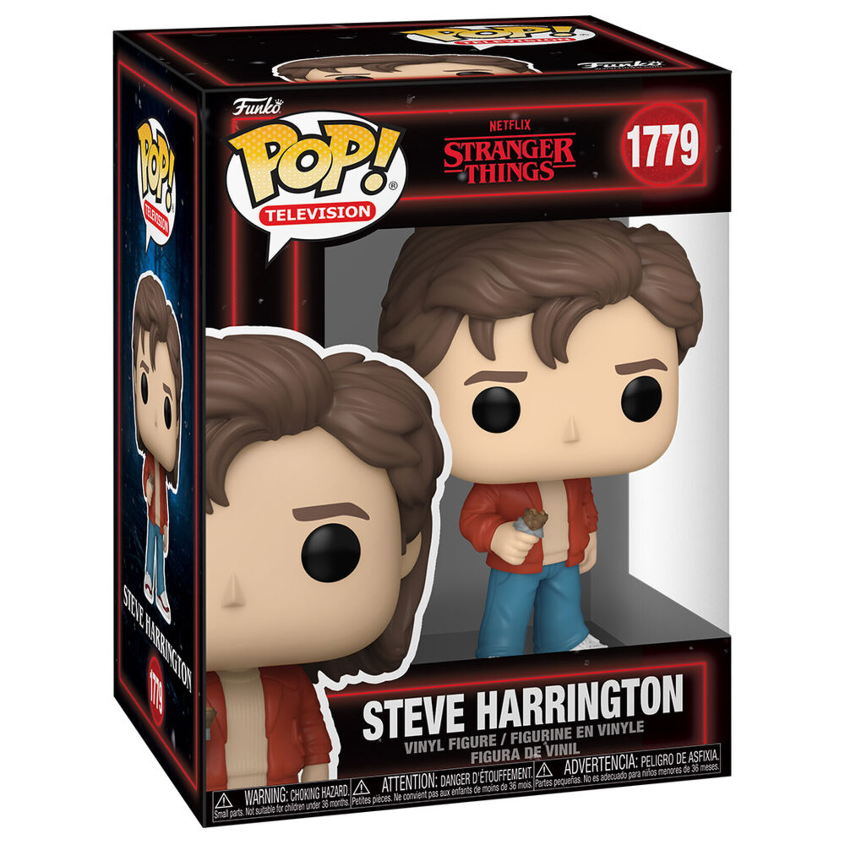 Funko Funko Stranger Things POP! Television Vinyl Figure Steve Harrington 9 cm