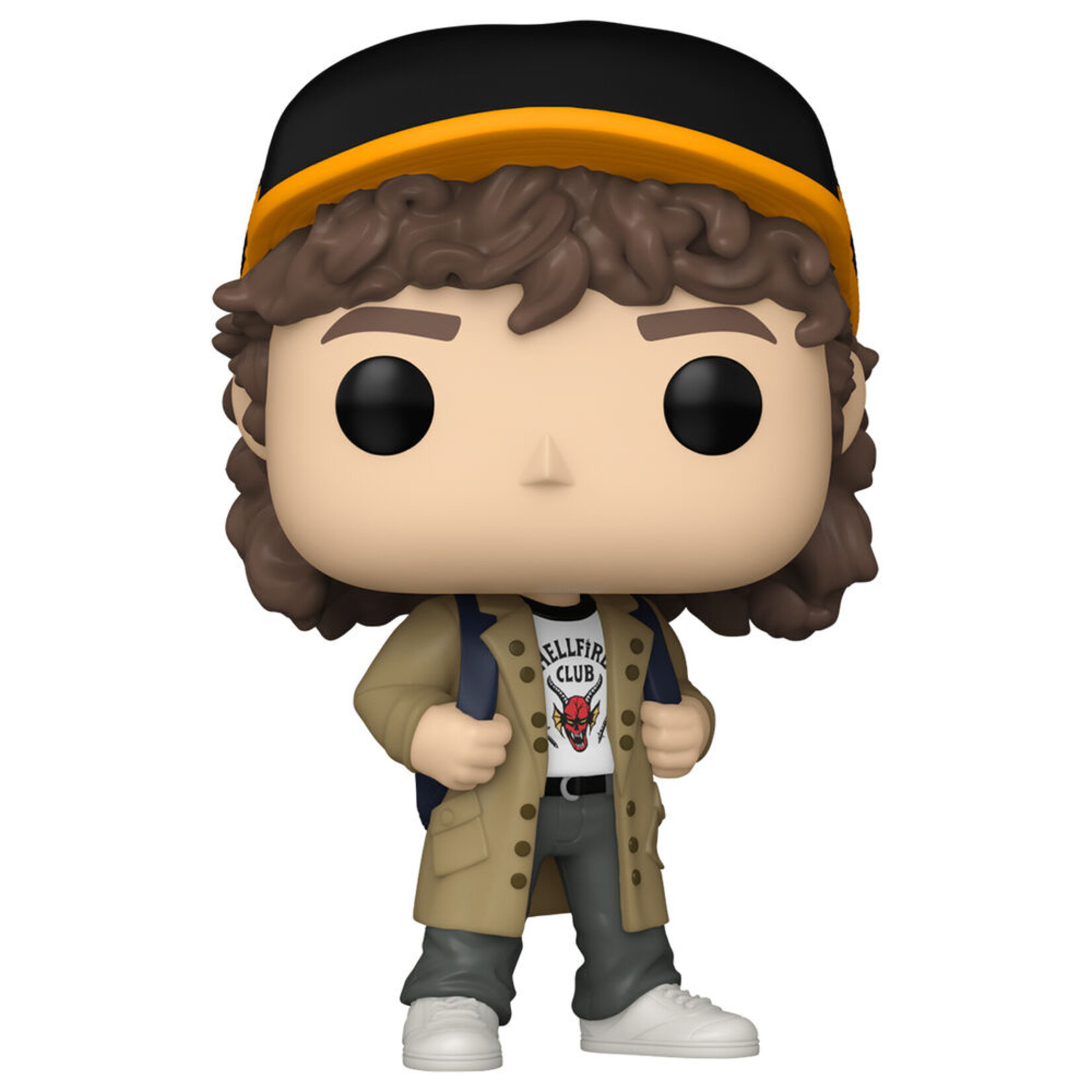 Funko Funko Stranger Things POP! Television Vinyl Figure Dustin Henderson 9 cm