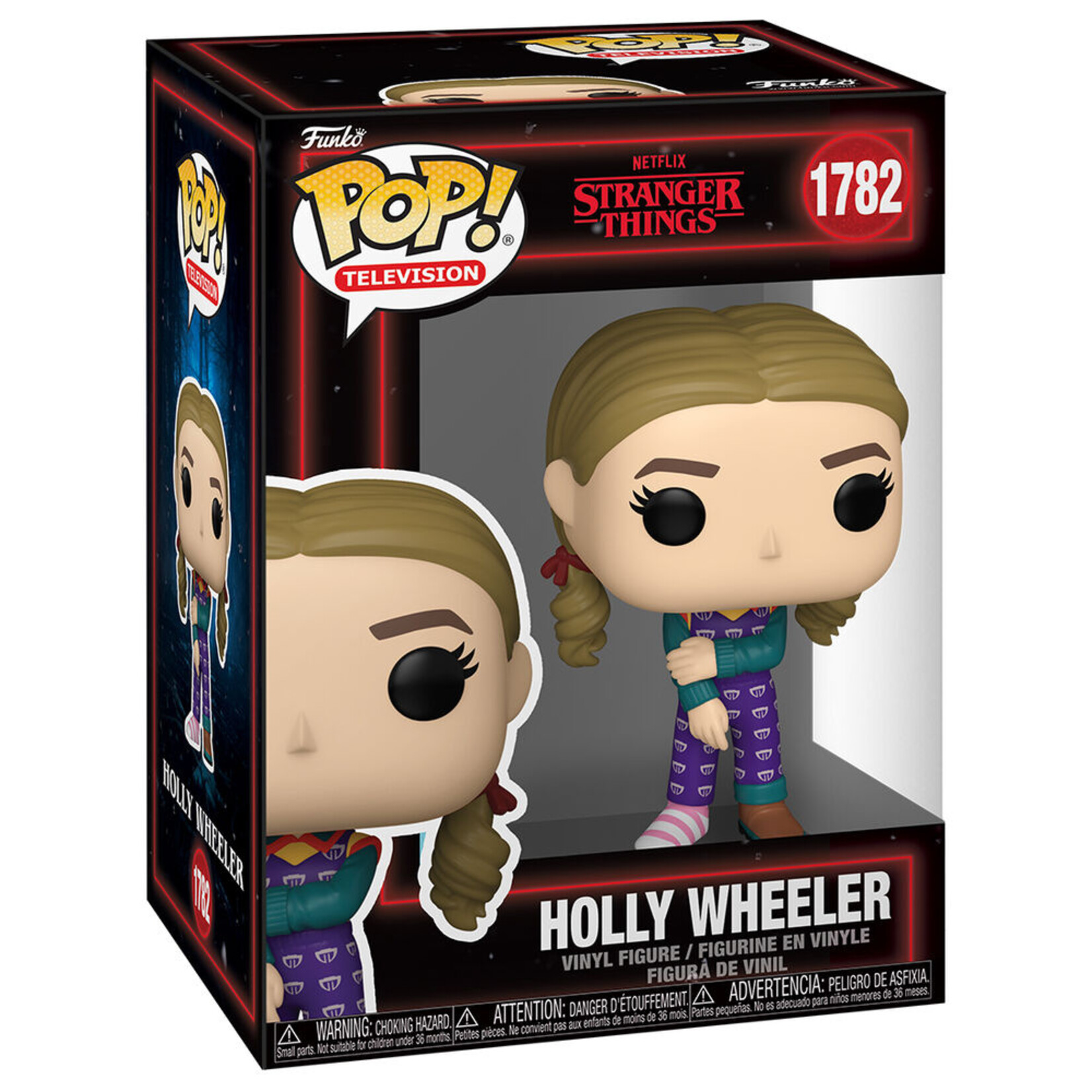 Funko Funko Stranger Things POP! Television Vinyl Figure Holly Wheeler 9 cm