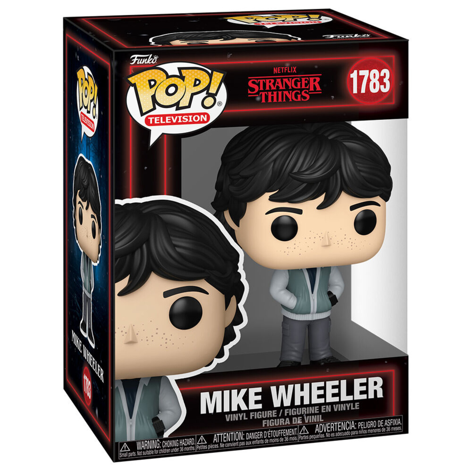 Funko Funko Stranger Things POP! Television Vinyl Figure Mike Wheeler 9 cm