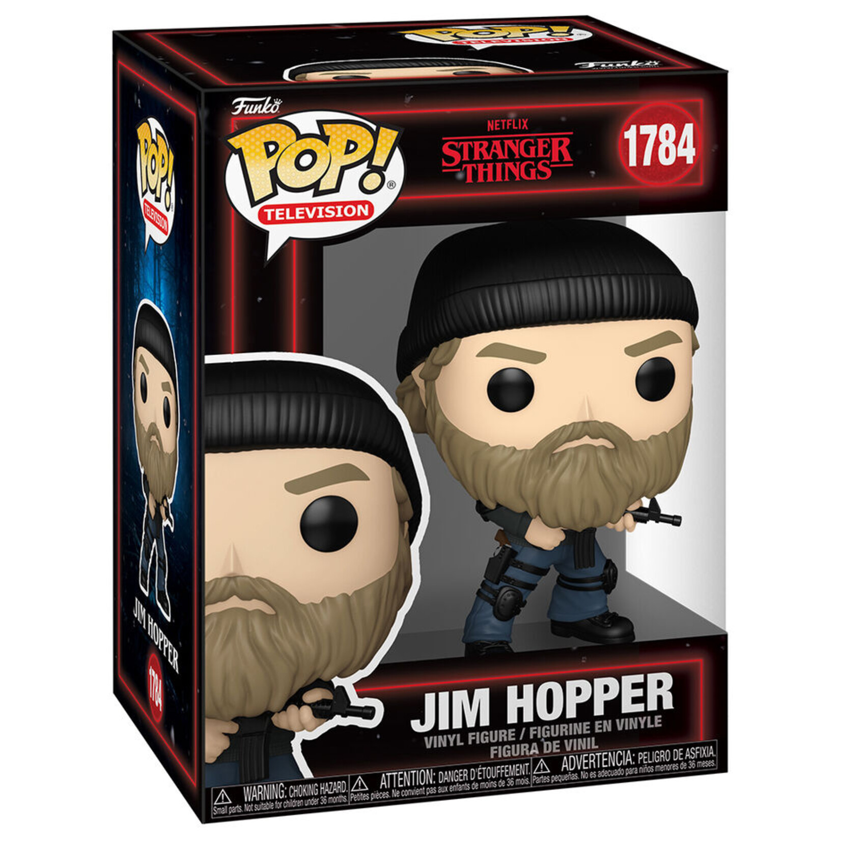 Funko Funko Stranger Things POP! Television Vinyl Figure Jim Hopper 9 cm