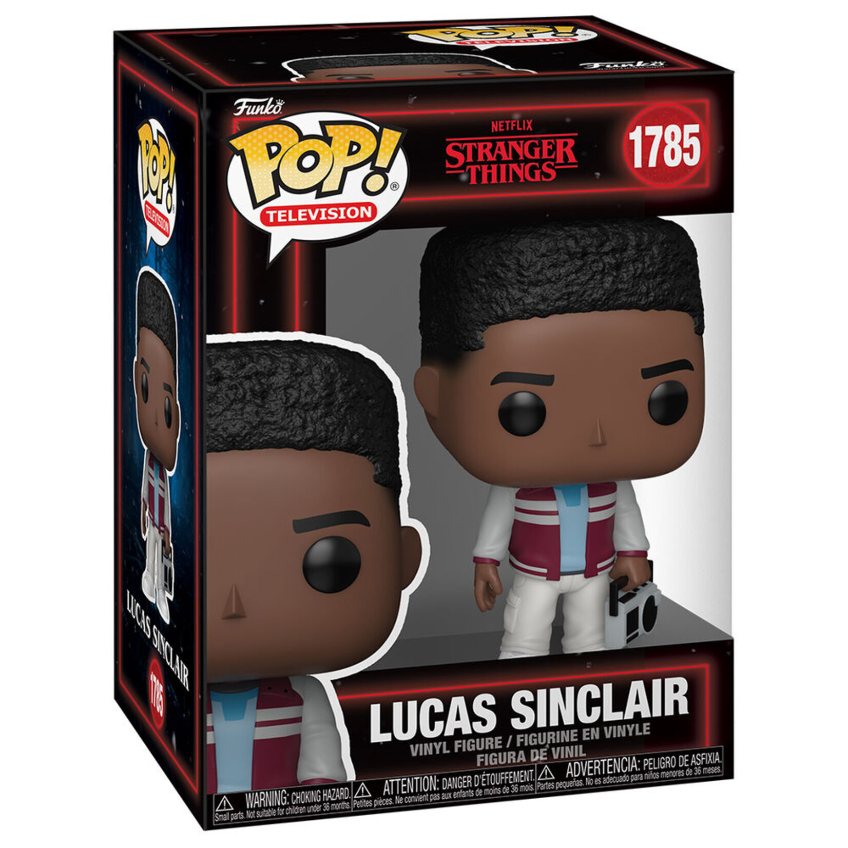 Funko Funko Stranger Things POP! Television Vinyl Figure Lucas Sinclair 9 cm