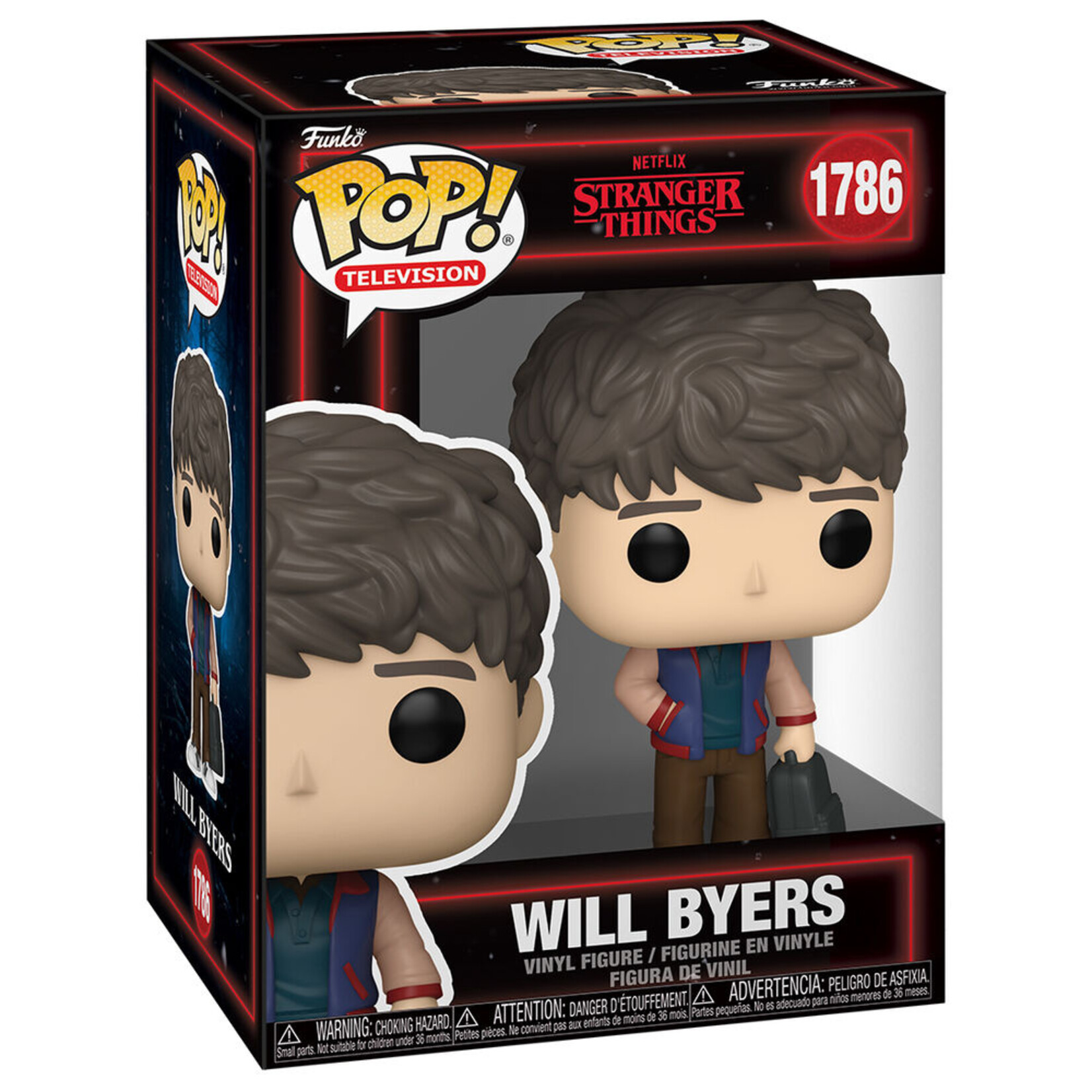 Funko Funko Stranger Things POP! Television Vinyl Figure Will Byers 9 cm