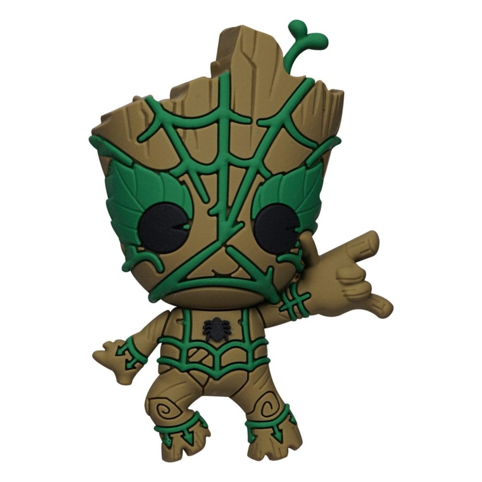 Monogram International Monogram International Marvel 3D Magnet Groot as Spider-Man 7 cm