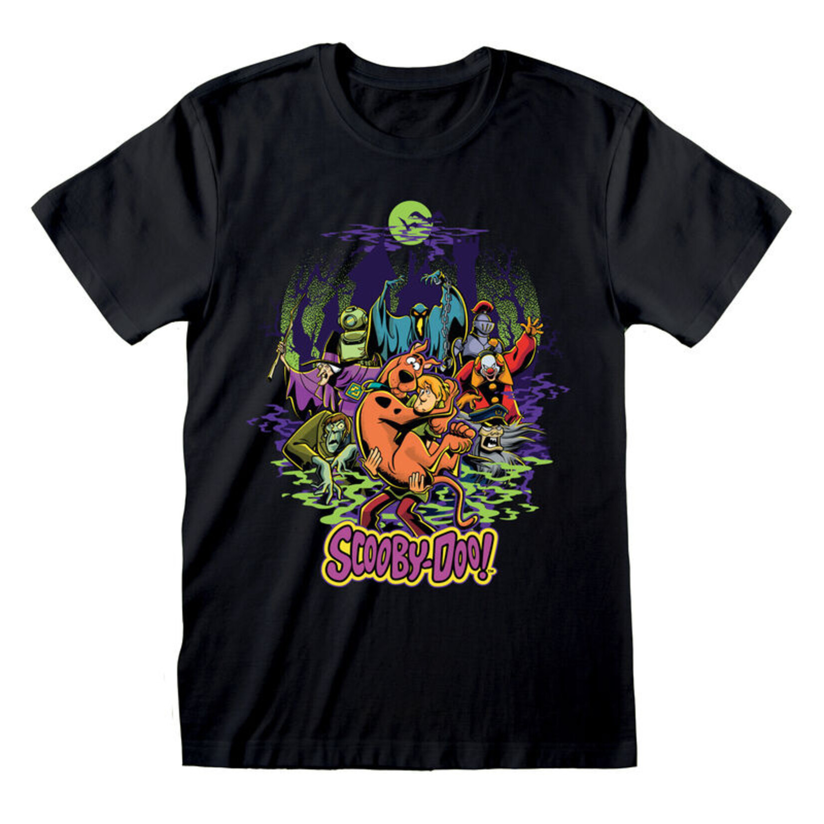 Heroes Inc Heroes Inc Scooby Doo T-Shirt Villains