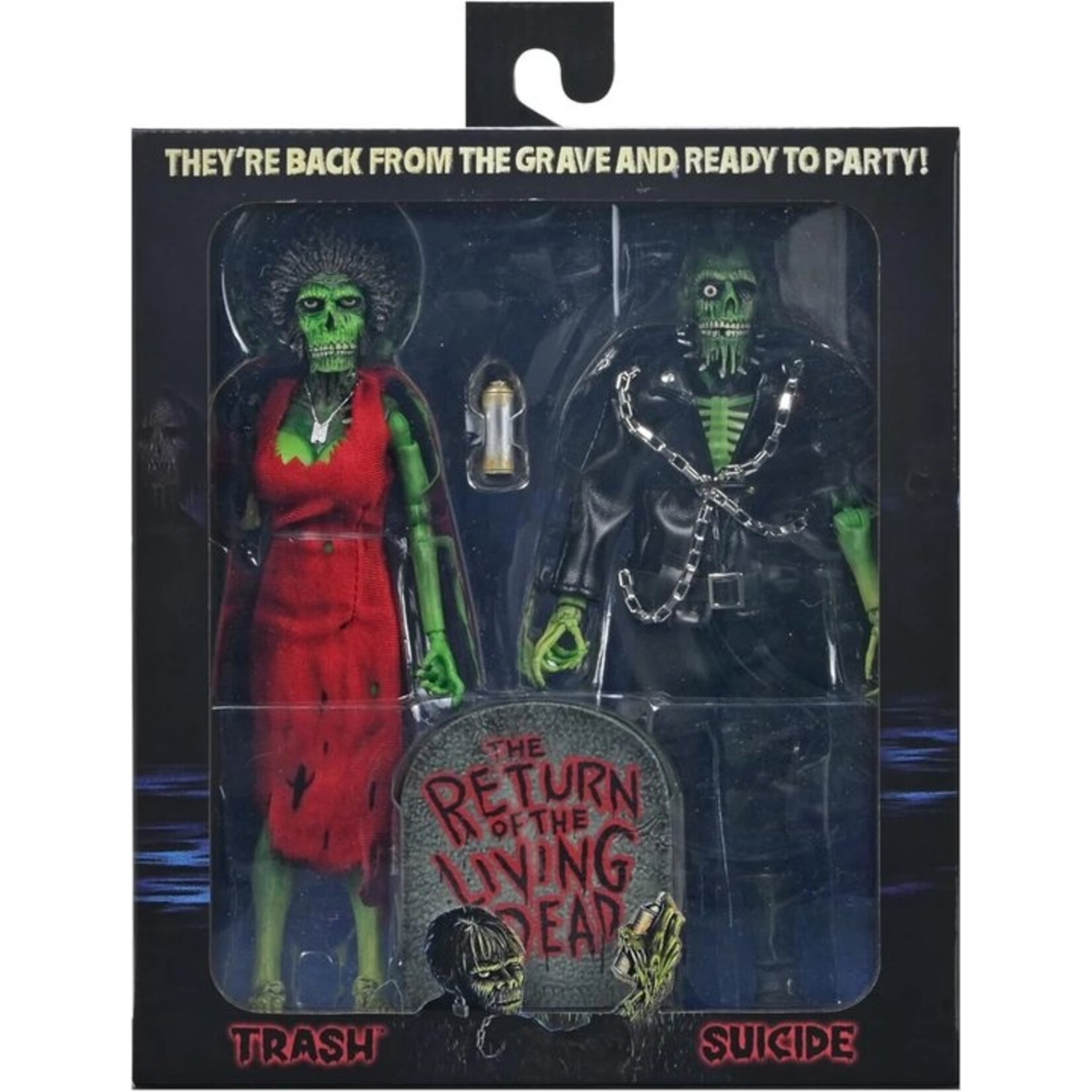 NECA NECA The Return of the Living Dead Clothed Action Figure Trash & Suicide 20 cm
