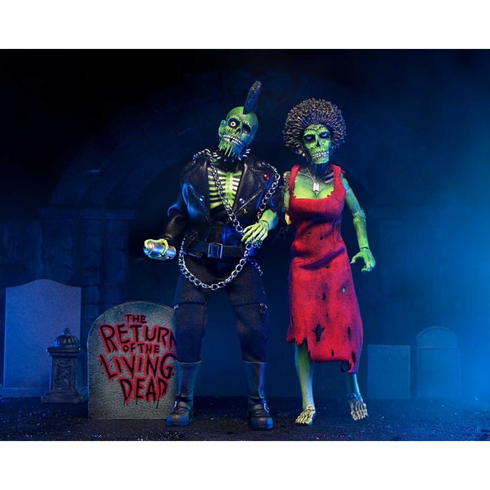 NECA NECA The Return of the Living Dead Clothed Action Figure Trash & Suicide 20 cm