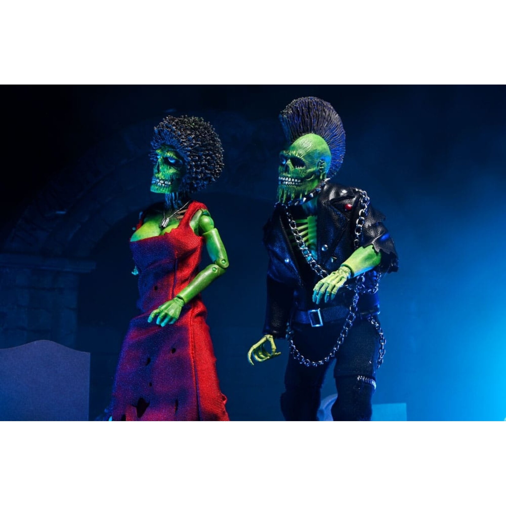 NECA NECA The Return of the Living Dead Clothed Action Figure Trash & Suicide 20 cm