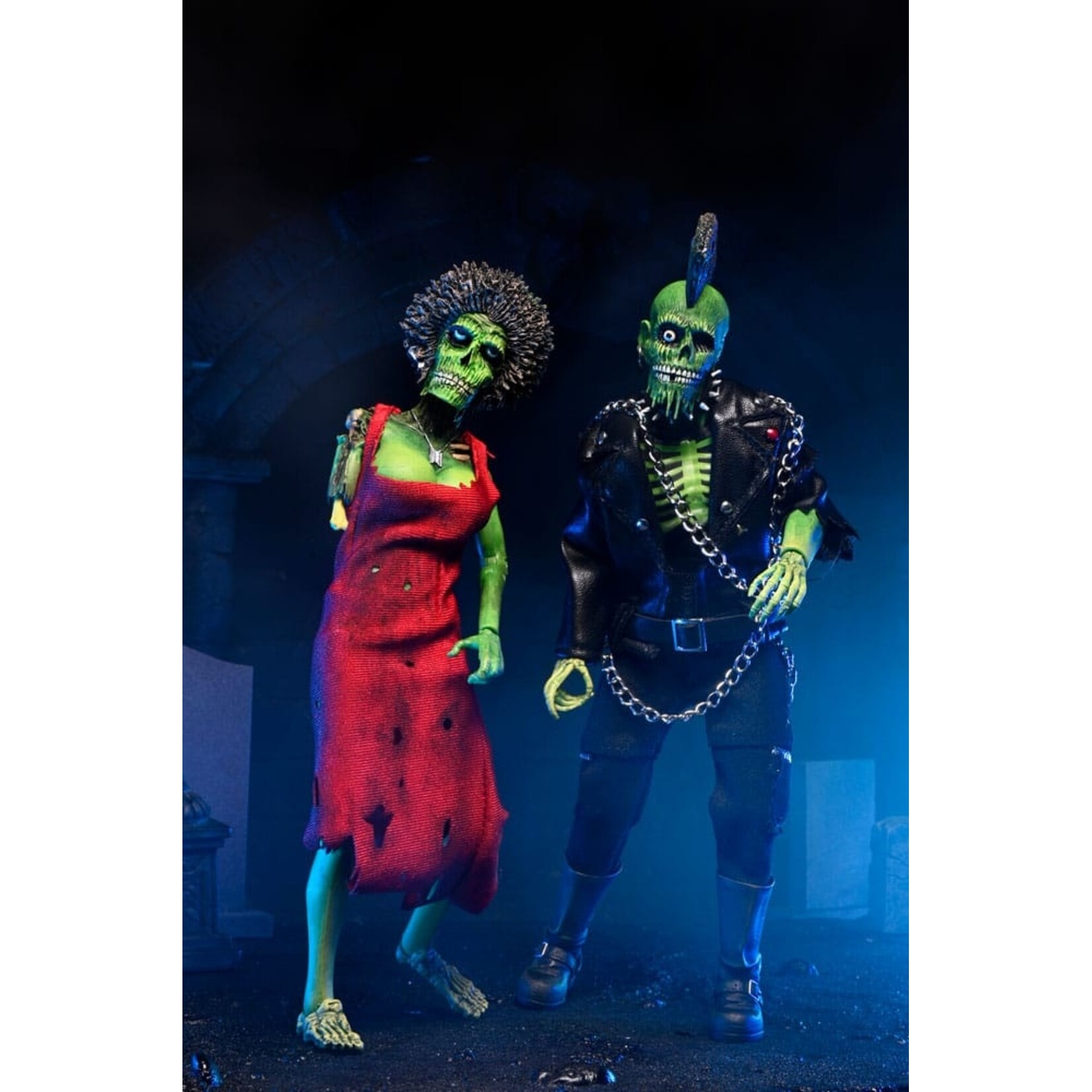 NECA NECA The Return of the Living Dead Clothed Action Figure Trash & Suicide 20 cm