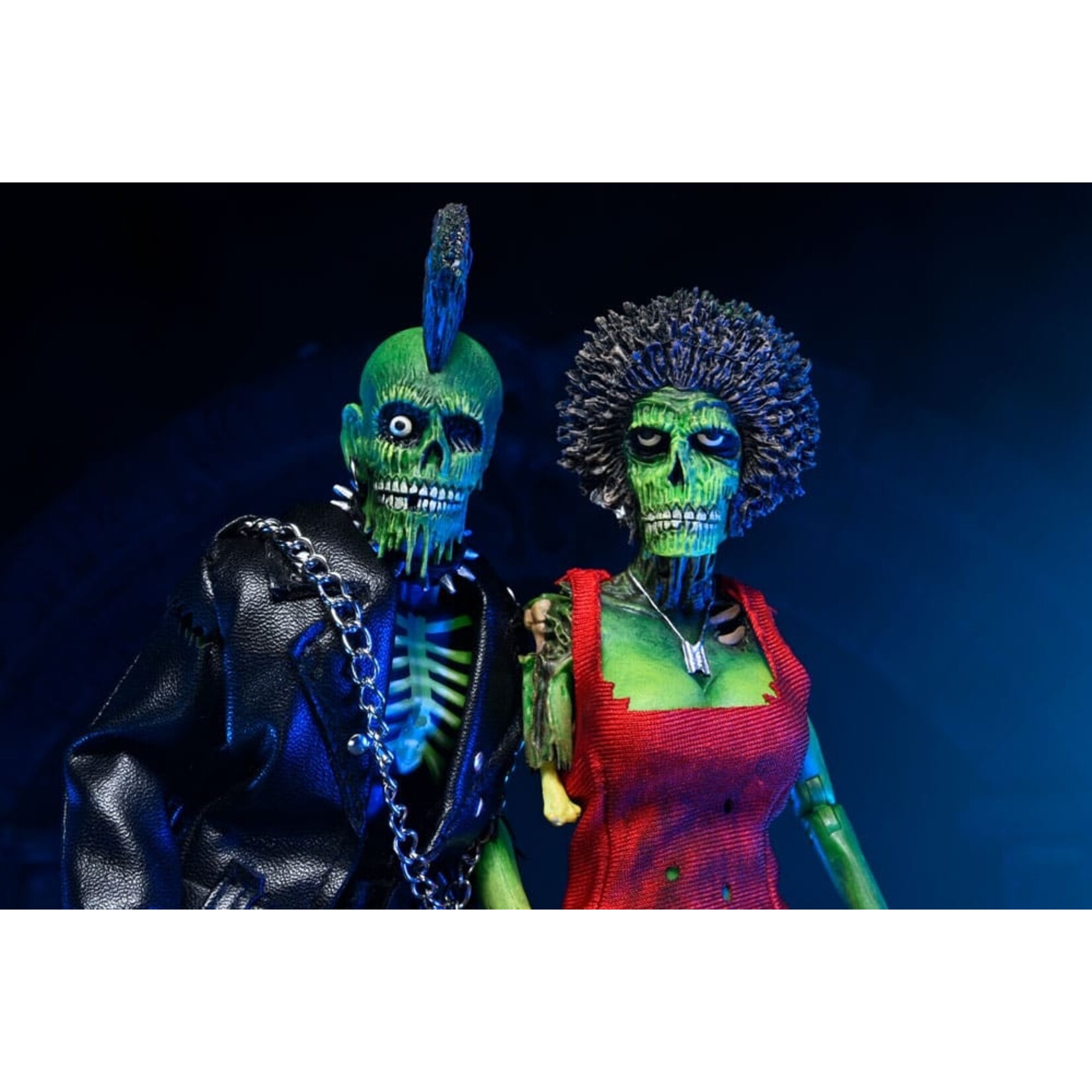 NECA NECA The Return of the Living Dead Clothed Action Figure Trash & Suicide 20 cm