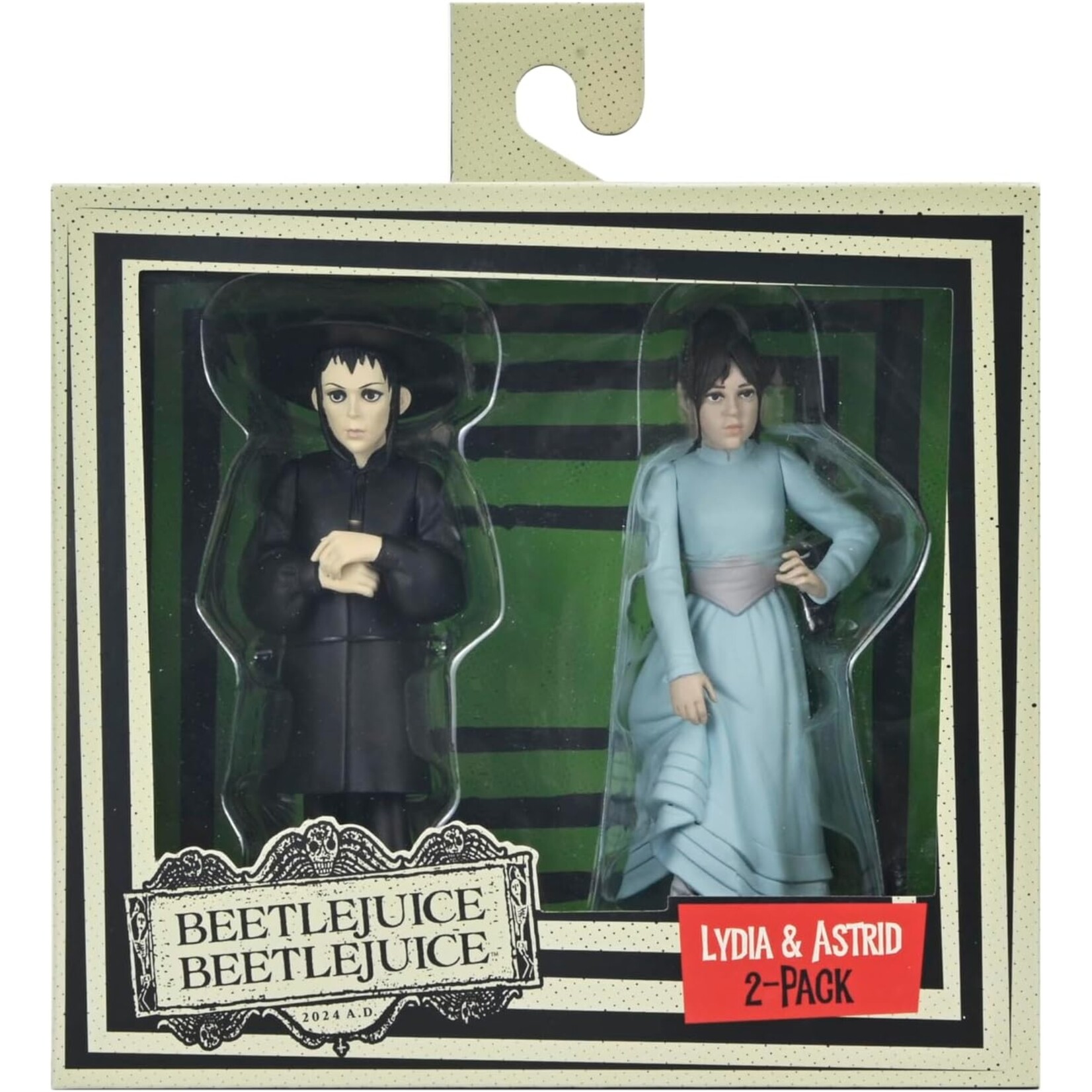 NECA NECA Beetlejuice Beetlejuice Toony Terrors Action Figure 2-Pack Lydia & Astrid 15 cm