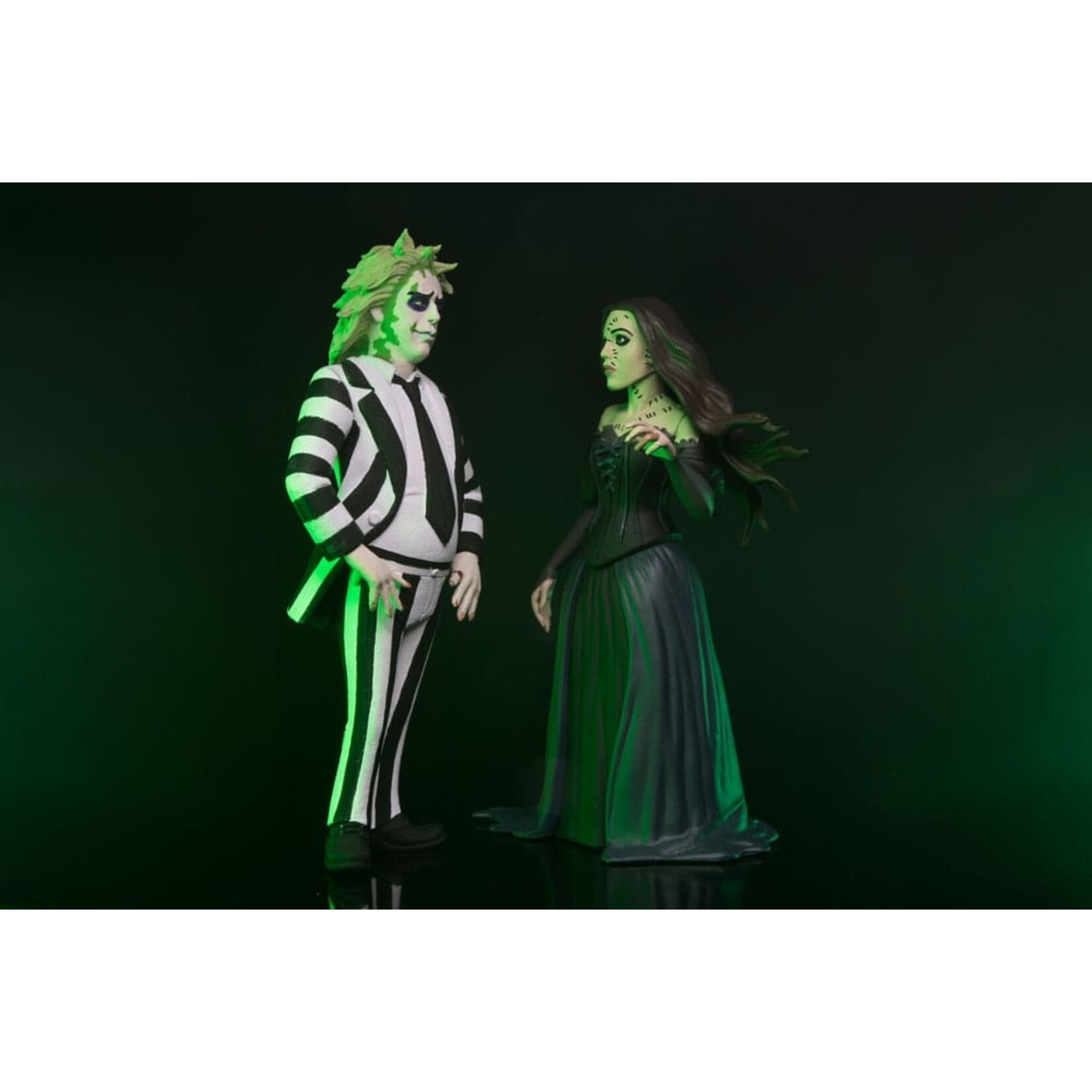 NECA NECA Beetlejuice Beetlejuice Toony Terrors Action Figure 2-Pack Beetlejuice & Delores 15 cm