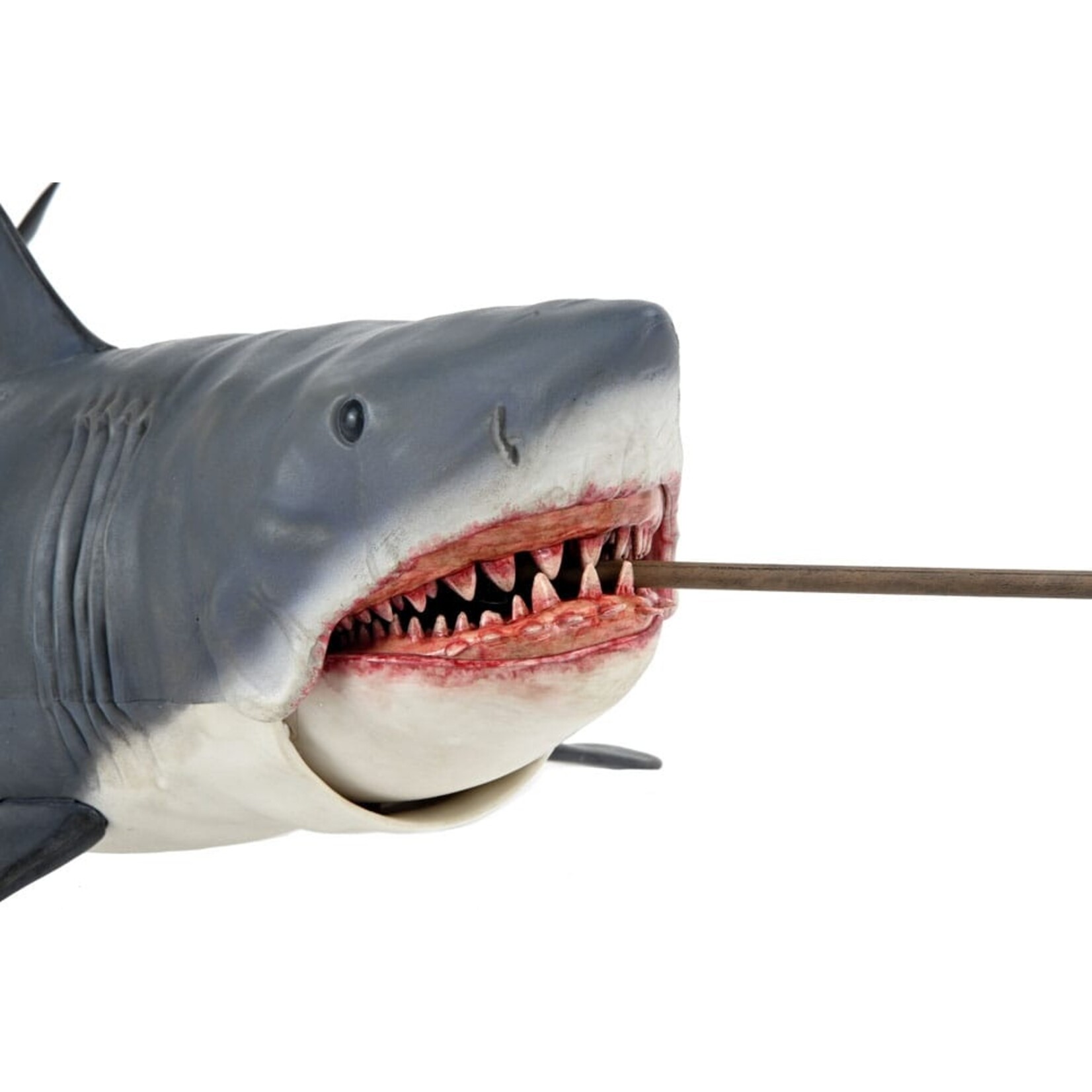 NECA NECA Jaws Head to Tail Action Figure The Game of Jaws