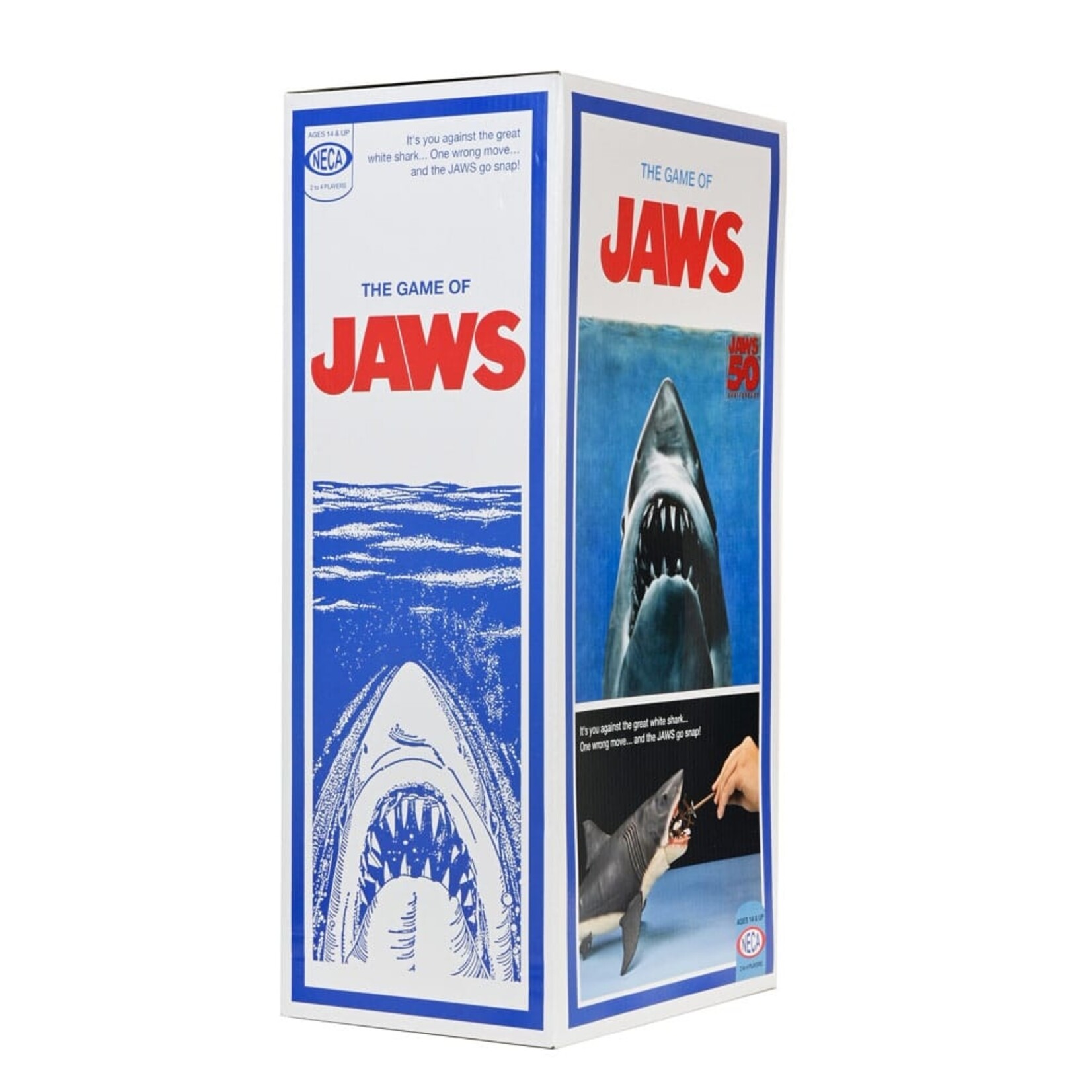 NECA NECA Jaws Head to Tail Action Figure The Game of Jaws