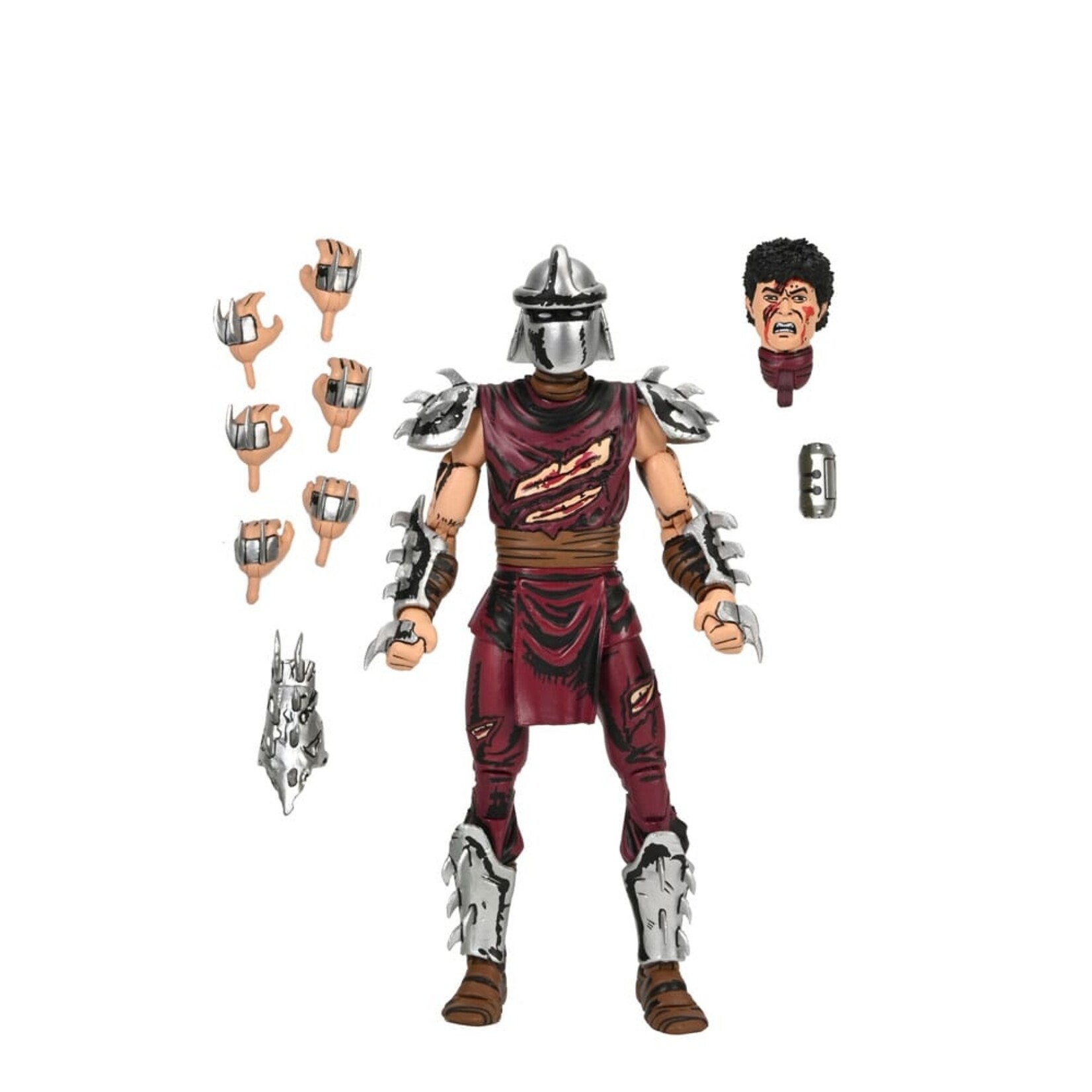 NECA NECA Teenage Mutant Ninja Turtles Action Figure Battle Damaged Shredder 18 cm