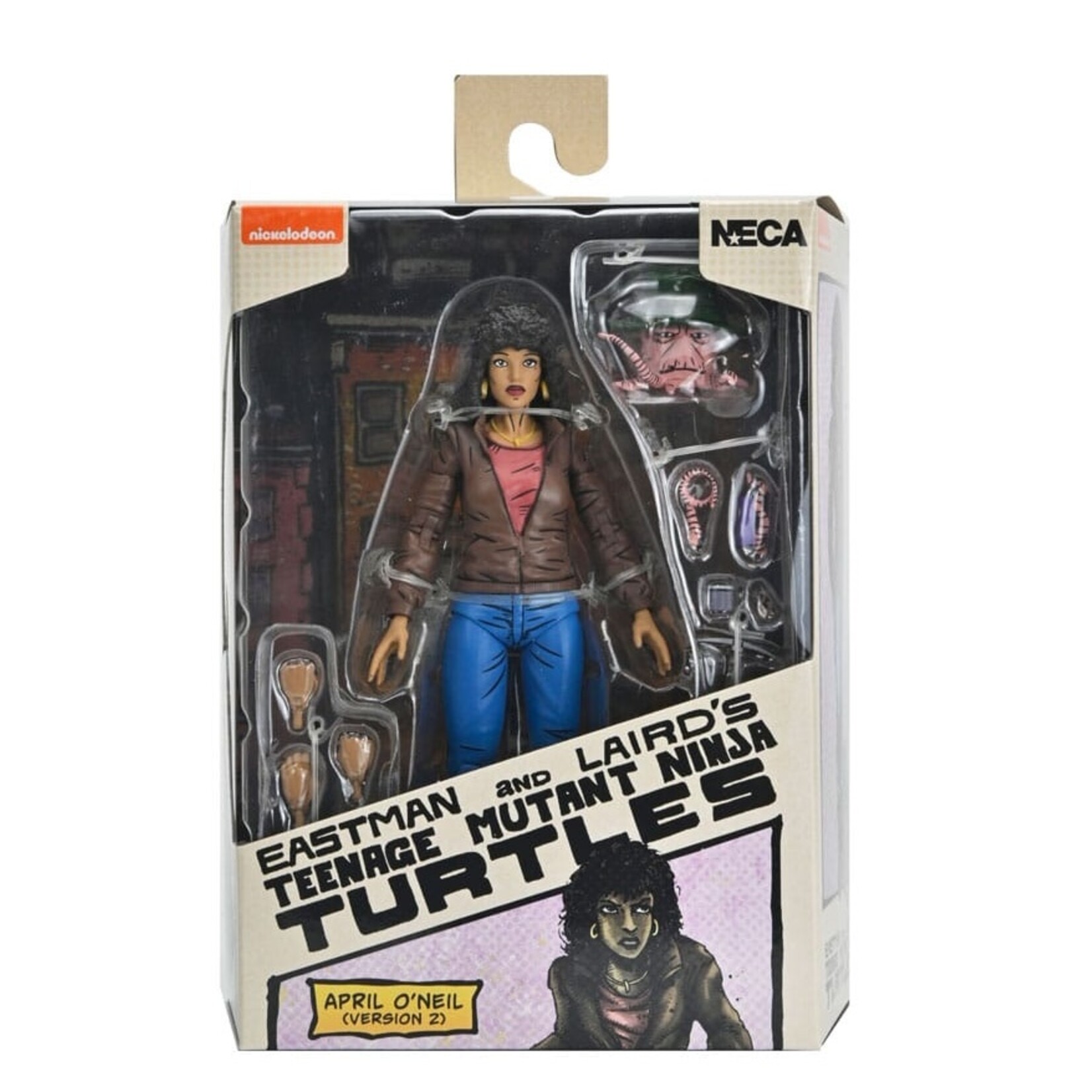 NECA NECA Teenage Mutant Ninja Turtles Action Figure April O'Neil 18 cm