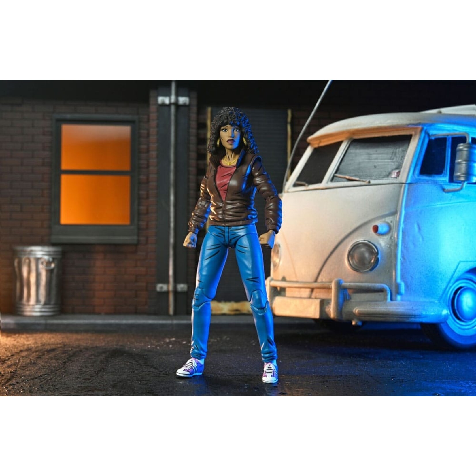 NECA NECA Teenage Mutant Ninja Turtles Action Figure April O'Neil 18 cm