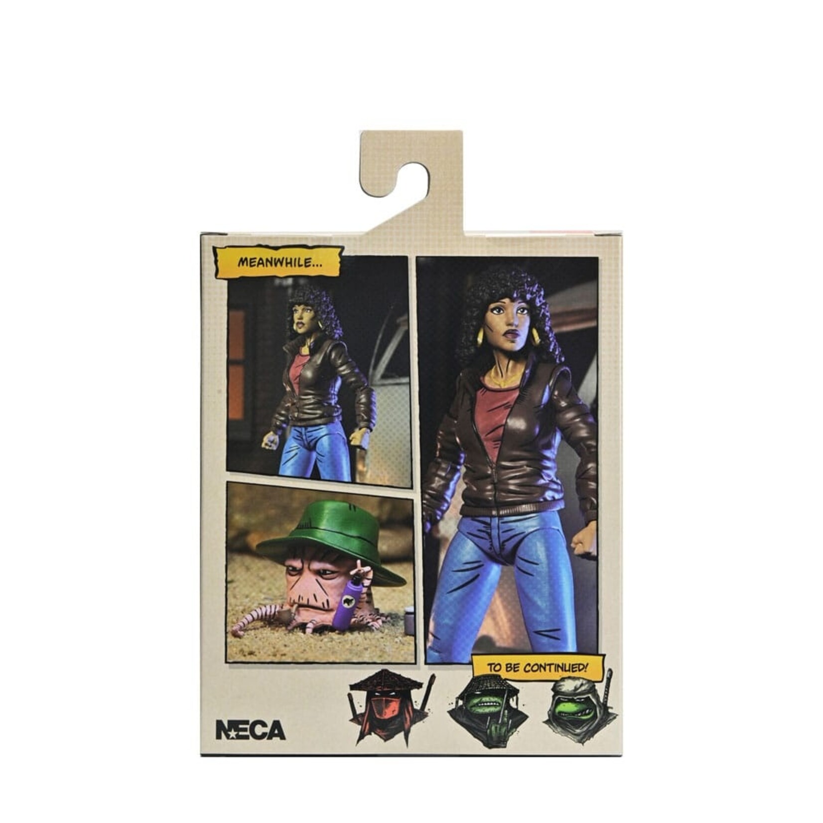 NECA NECA Teenage Mutant Ninja Turtles Action Figure April O'Neil 18 cm