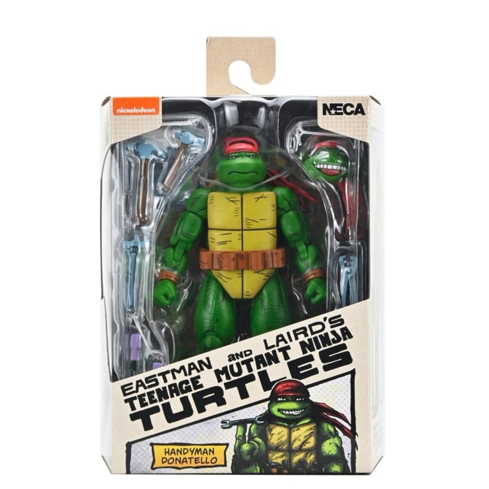 NECA NECA Teenage Mutant Ninja Turtles Action Figure Handyman Donatello 18 cm