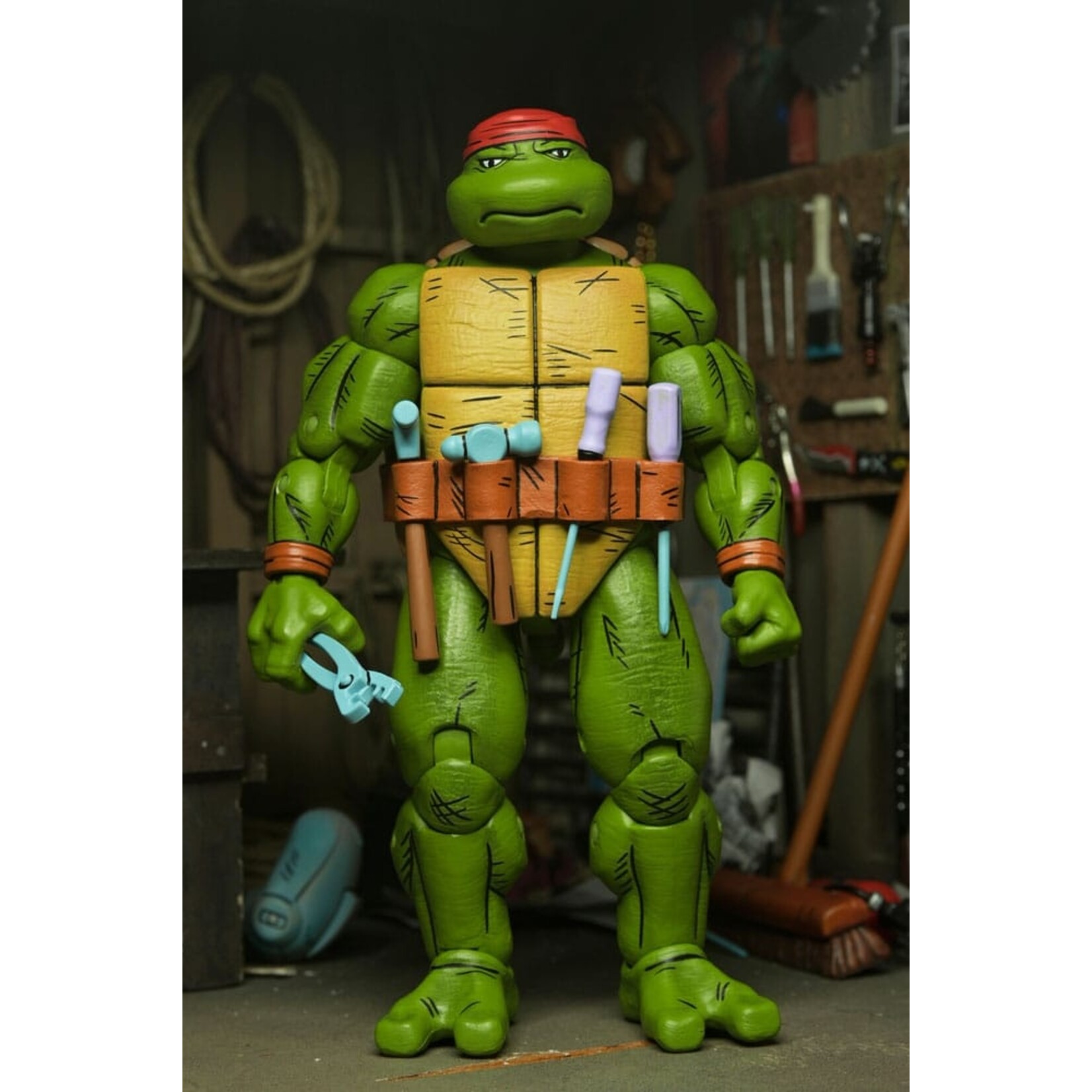 NECA NECA Teenage Mutant Ninja Turtles Action Figure Handyman Donatello 18 cm
