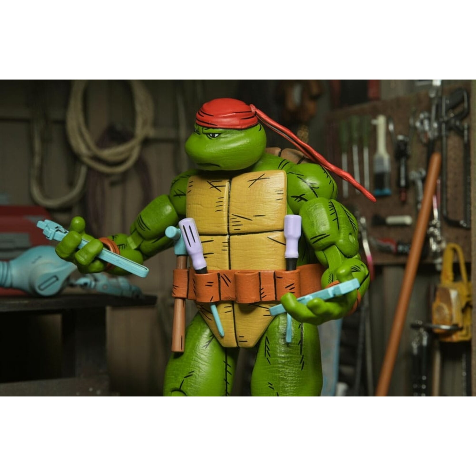 NECA NECA Teenage Mutant Ninja Turtles Action Figure Handyman Donatello 18 cm