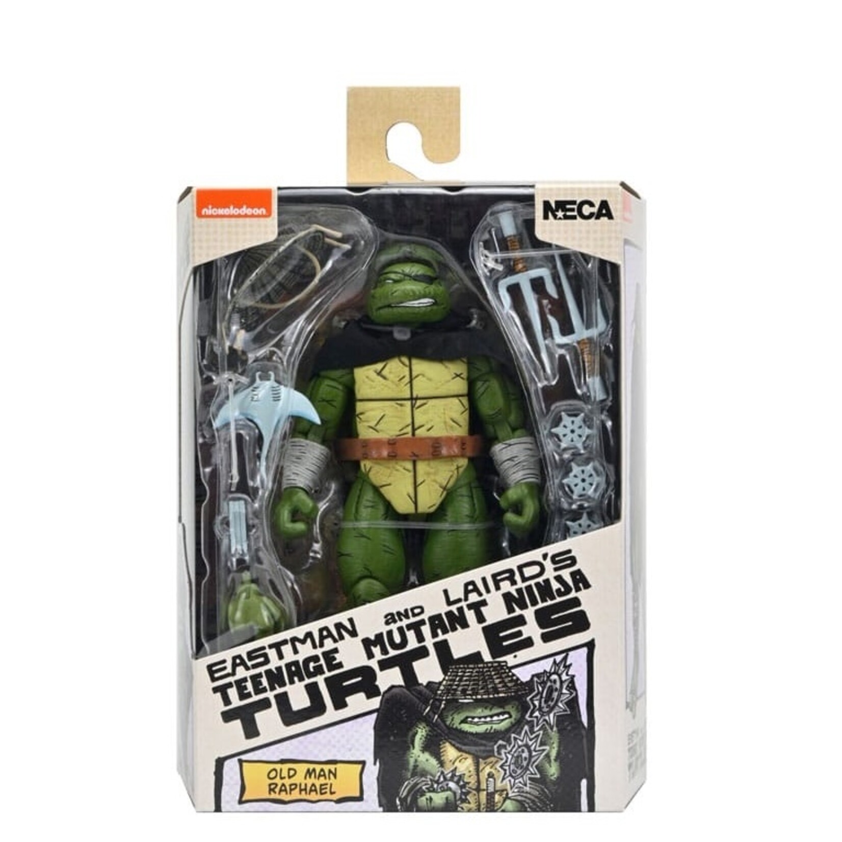 NECA NECA Teenage Mutant Ninja Turtles Action Figure Old Man Raphael 18 cm