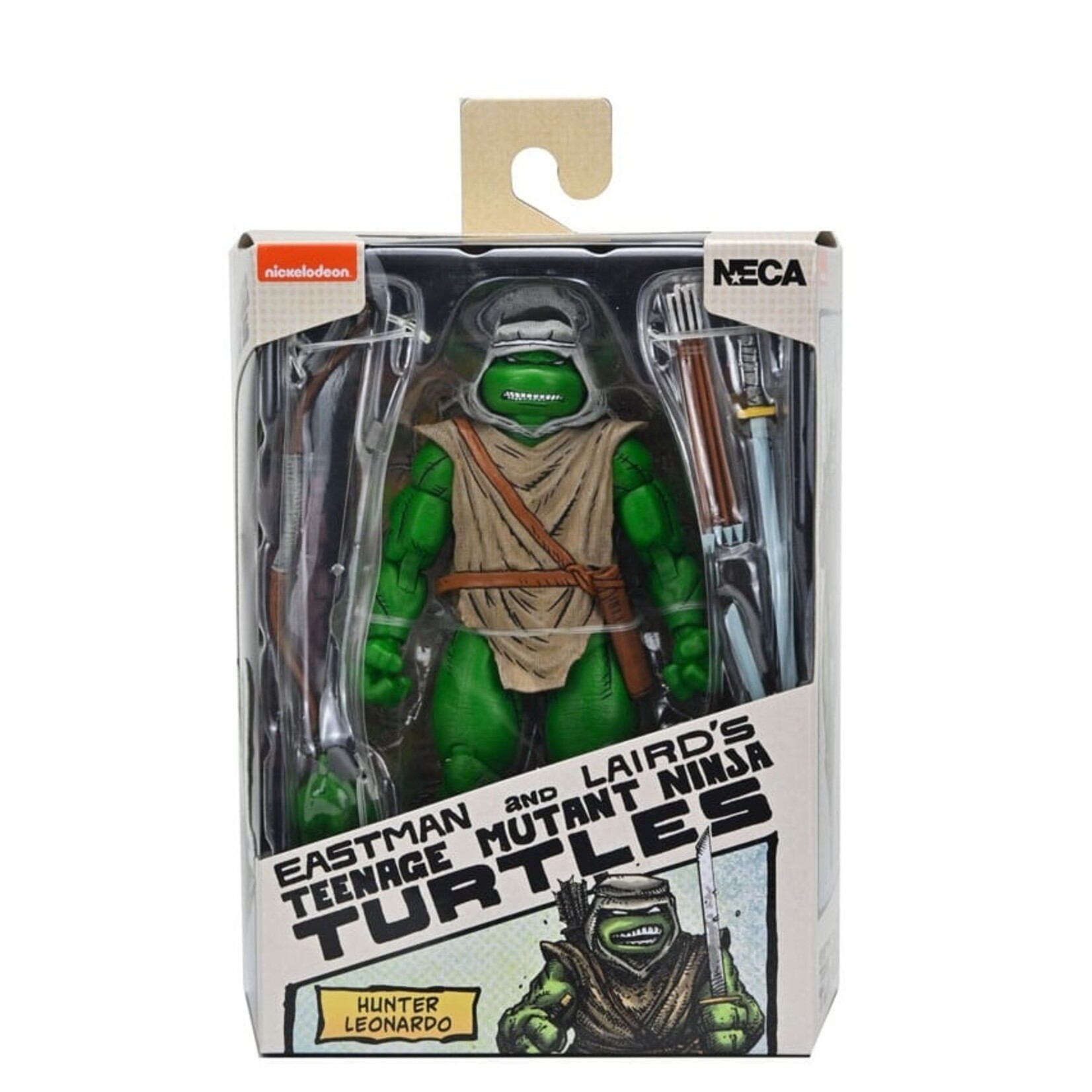 NECA NECA Teenage Mutant Ninja Turtles Action Figure Hunter Leo 18 cm