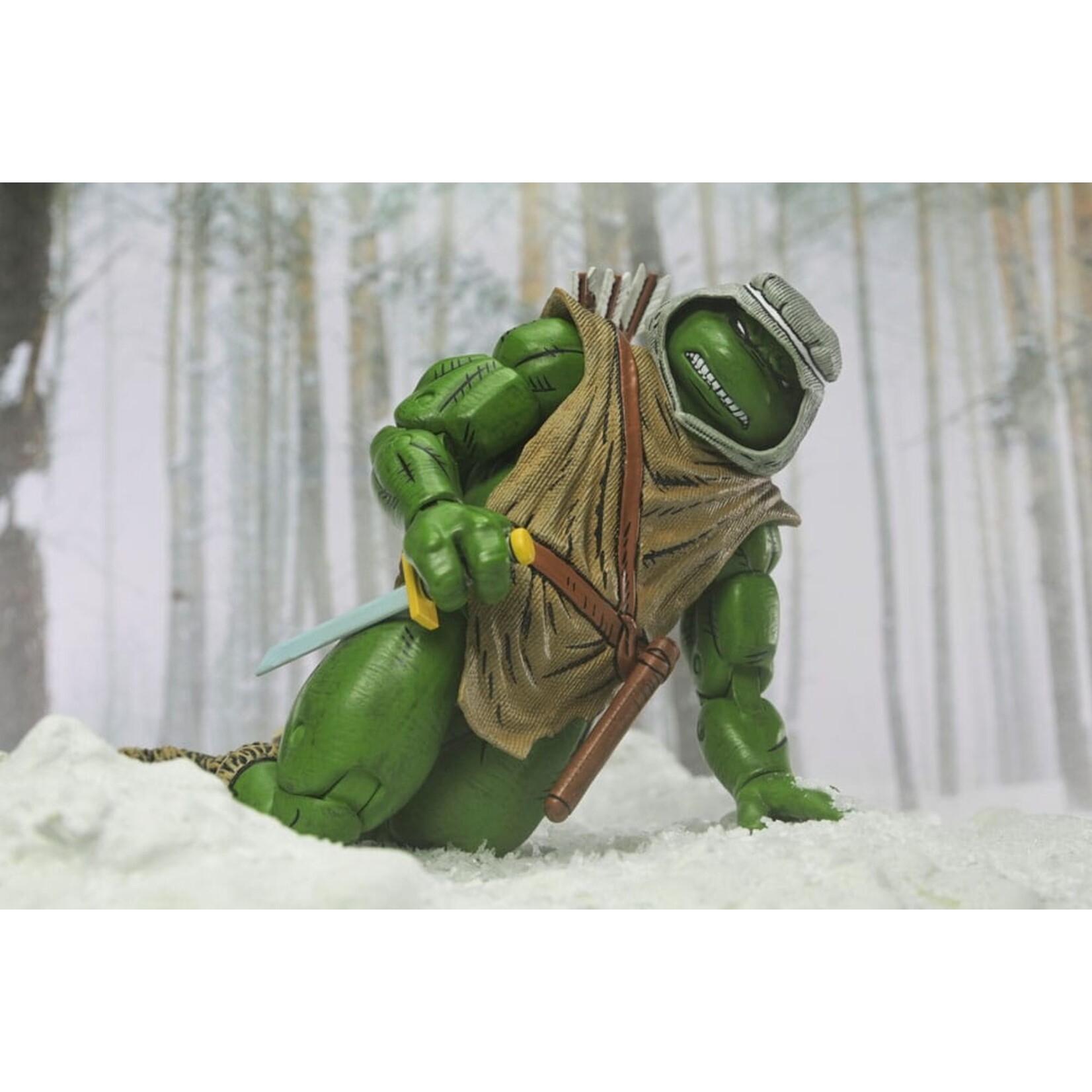 NECA NECA Teenage Mutant Ninja Turtles Action Figure Hunter Leo 18 cm